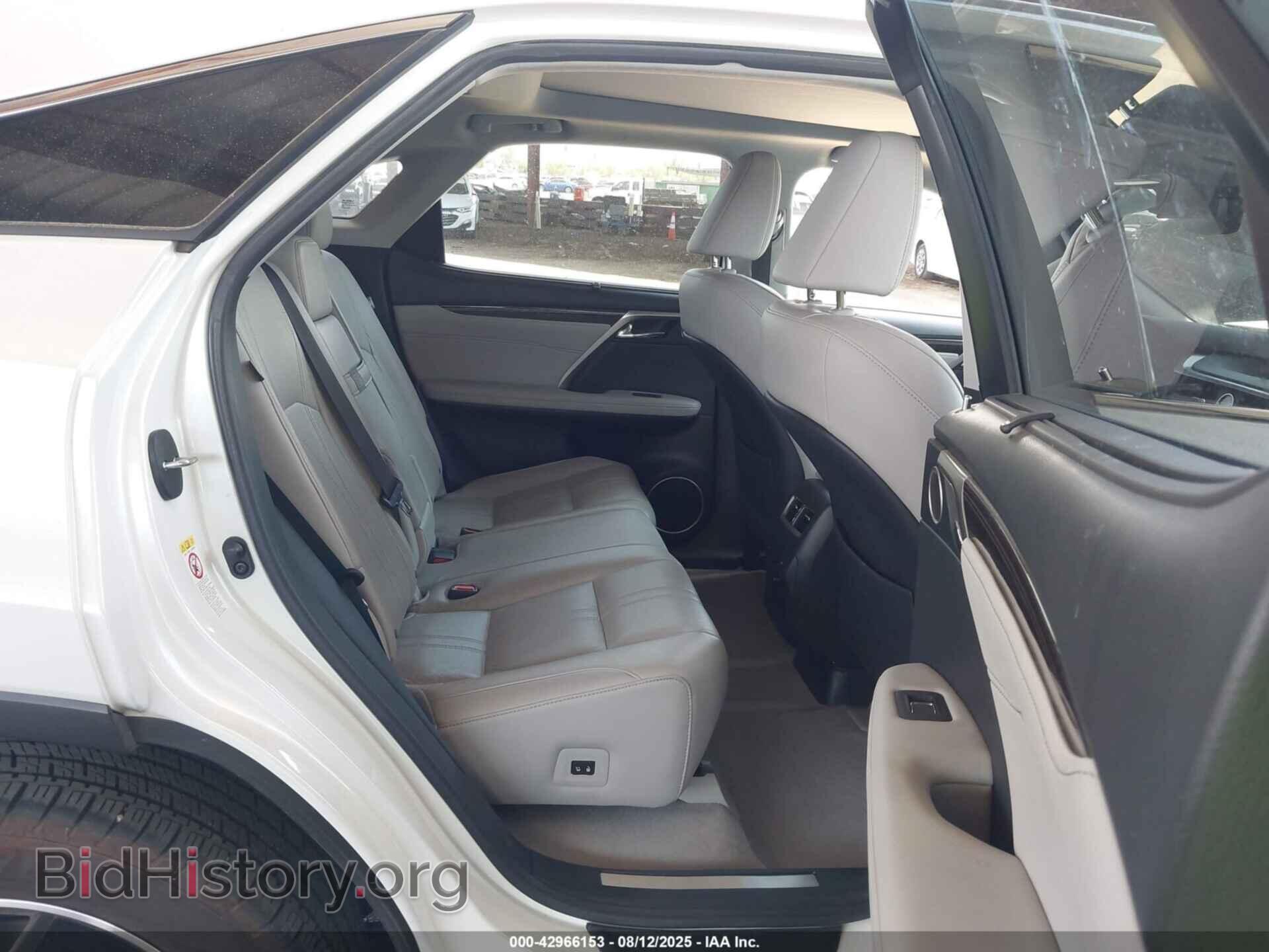 2019 LEXUS RX 350 - VIN: 2T2BZMCA4KC192490 - Фото 8