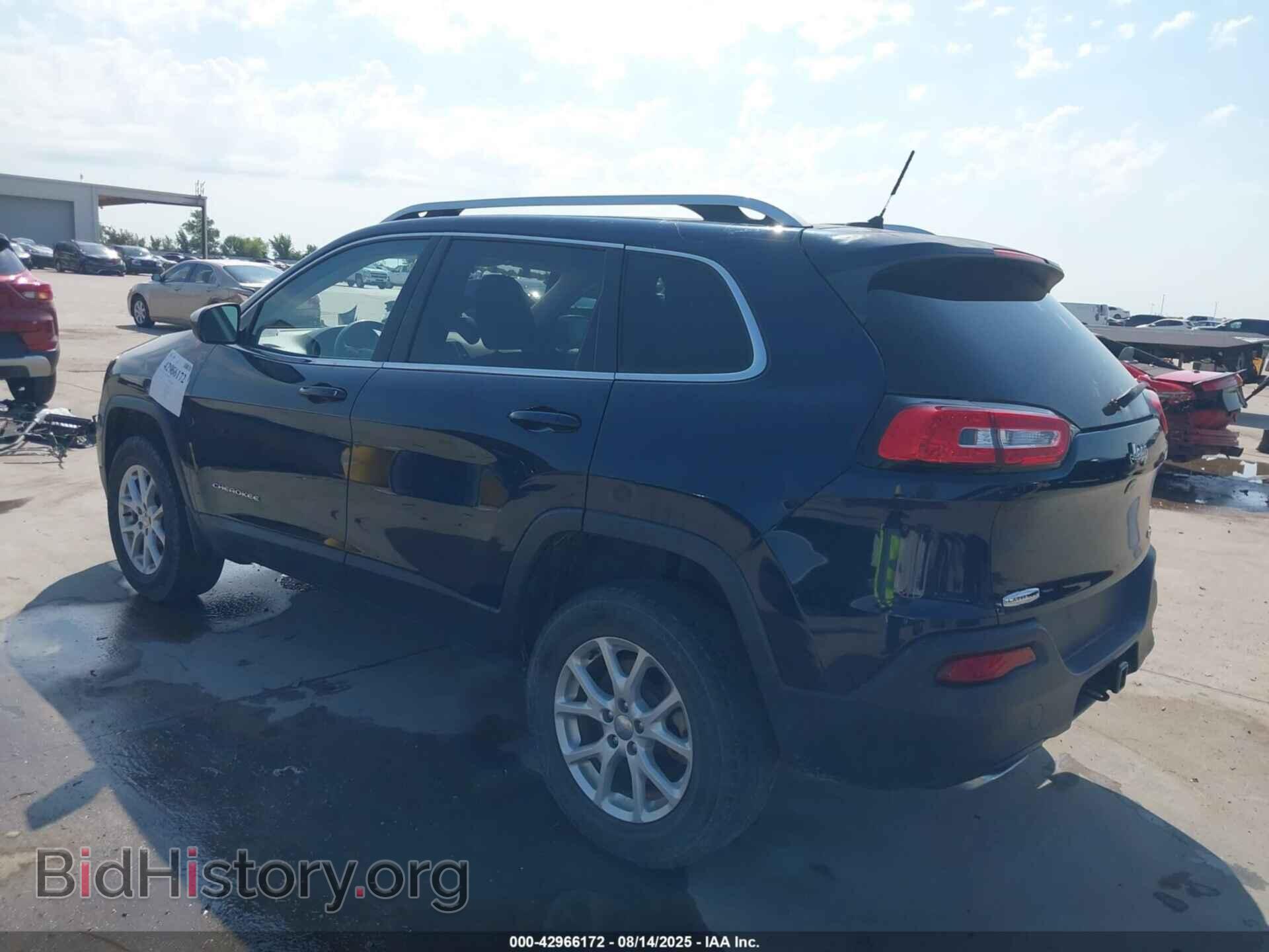 2015 JEEP CHEROKEE - VIN: 1C4PJMCS9FW642027 - Фото 3