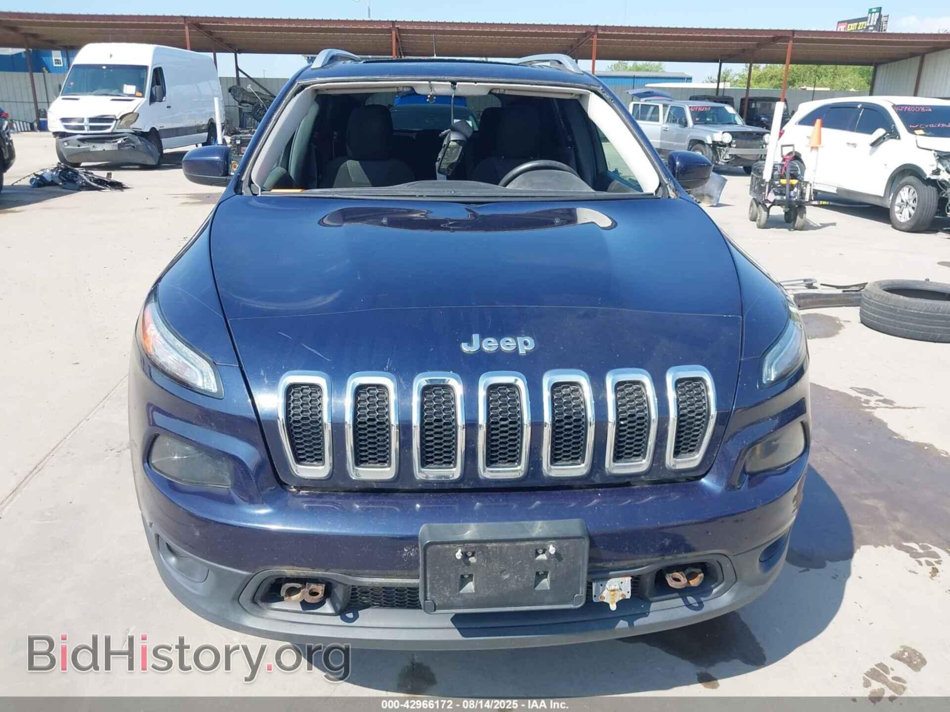 2015 JEEP CHEROKEE - VIN: 1C4PJMCS9FW642027 - Фото 6