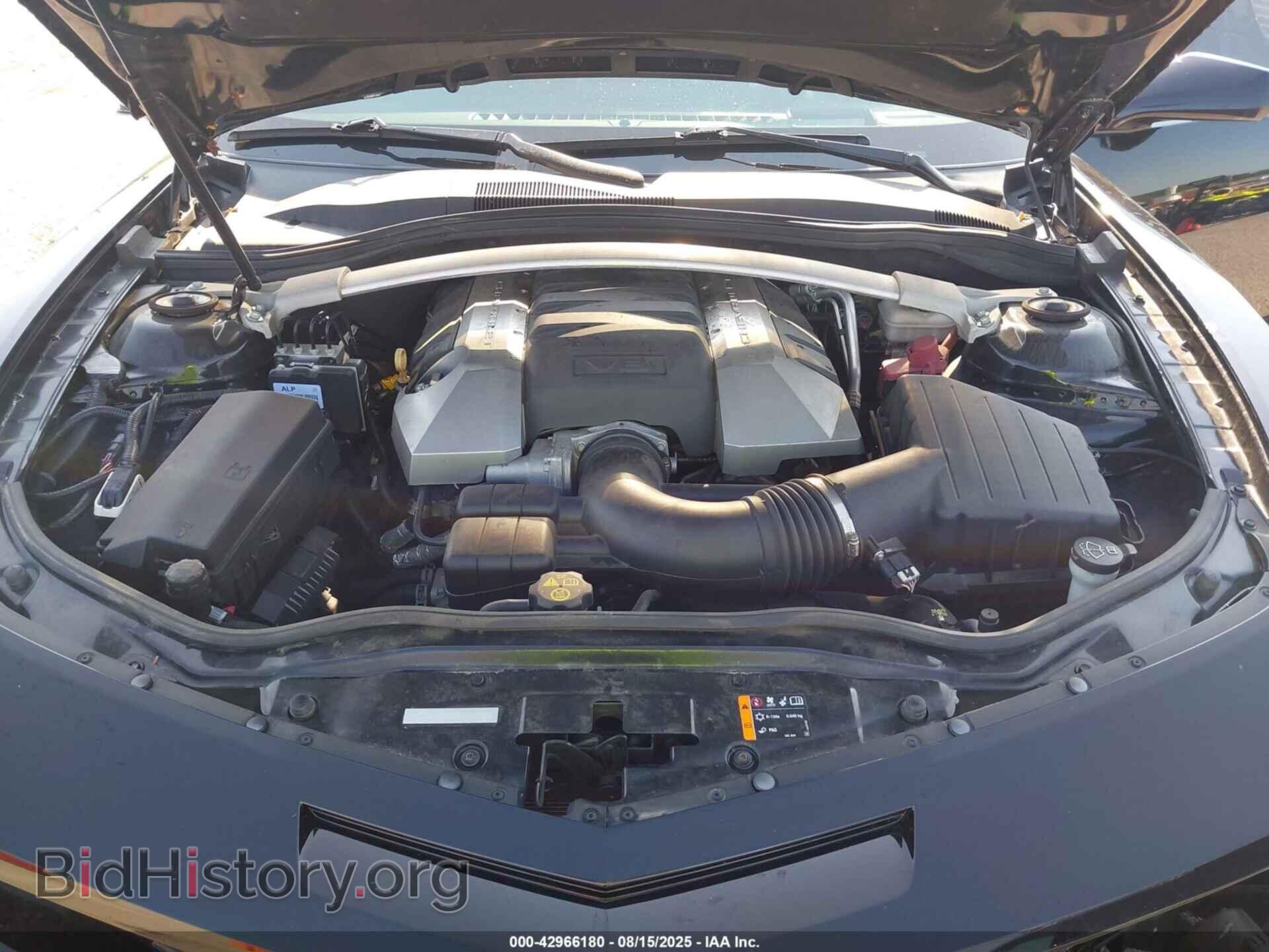 2013 CHEVROLET CAMARO - VIN: 2G1FK3DJ7D9216702 - Фото 10