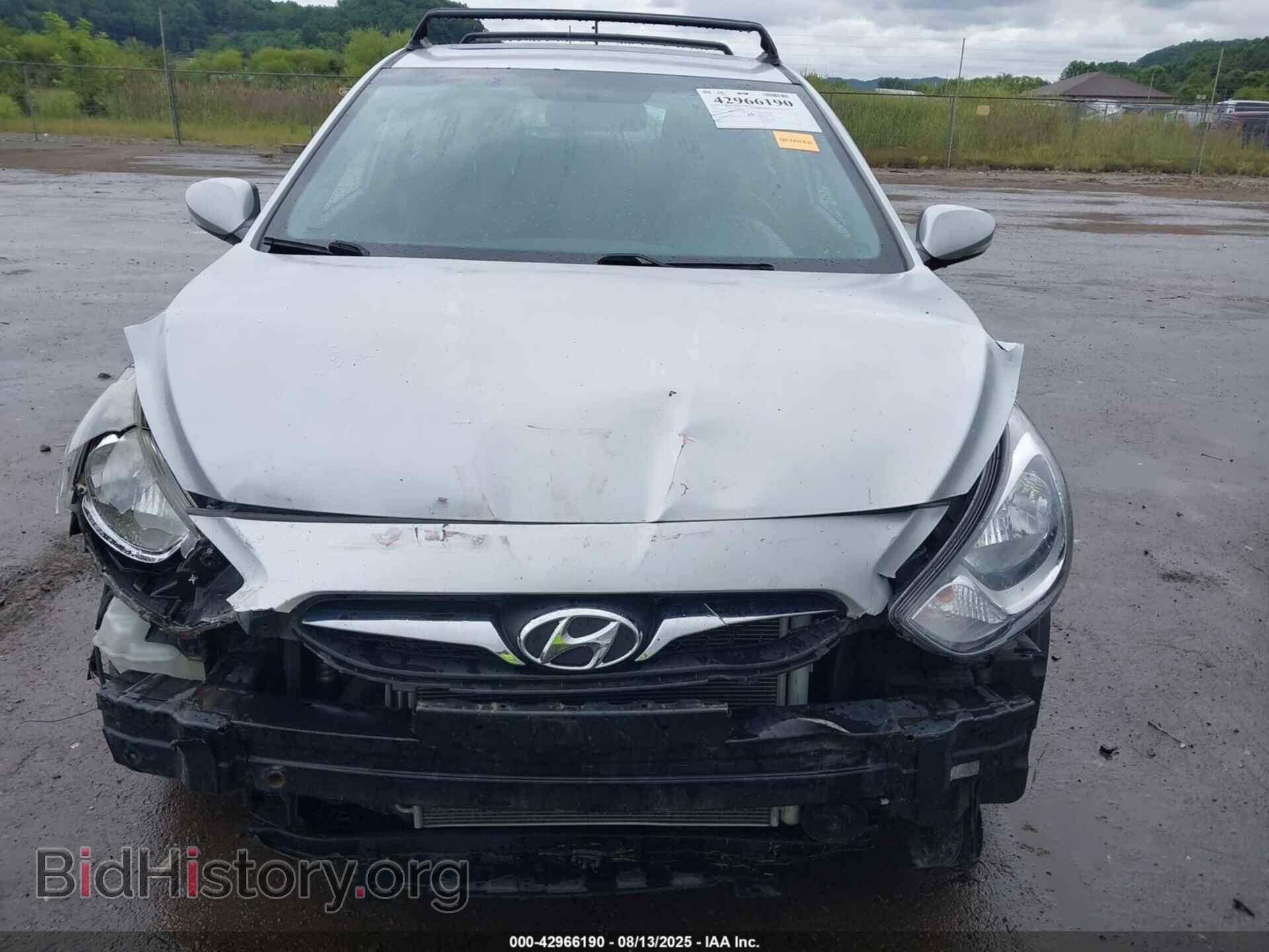 2013 HYUNDAI ACCENT - VIN: KMHCU5AEXDU067126 - Фото 6