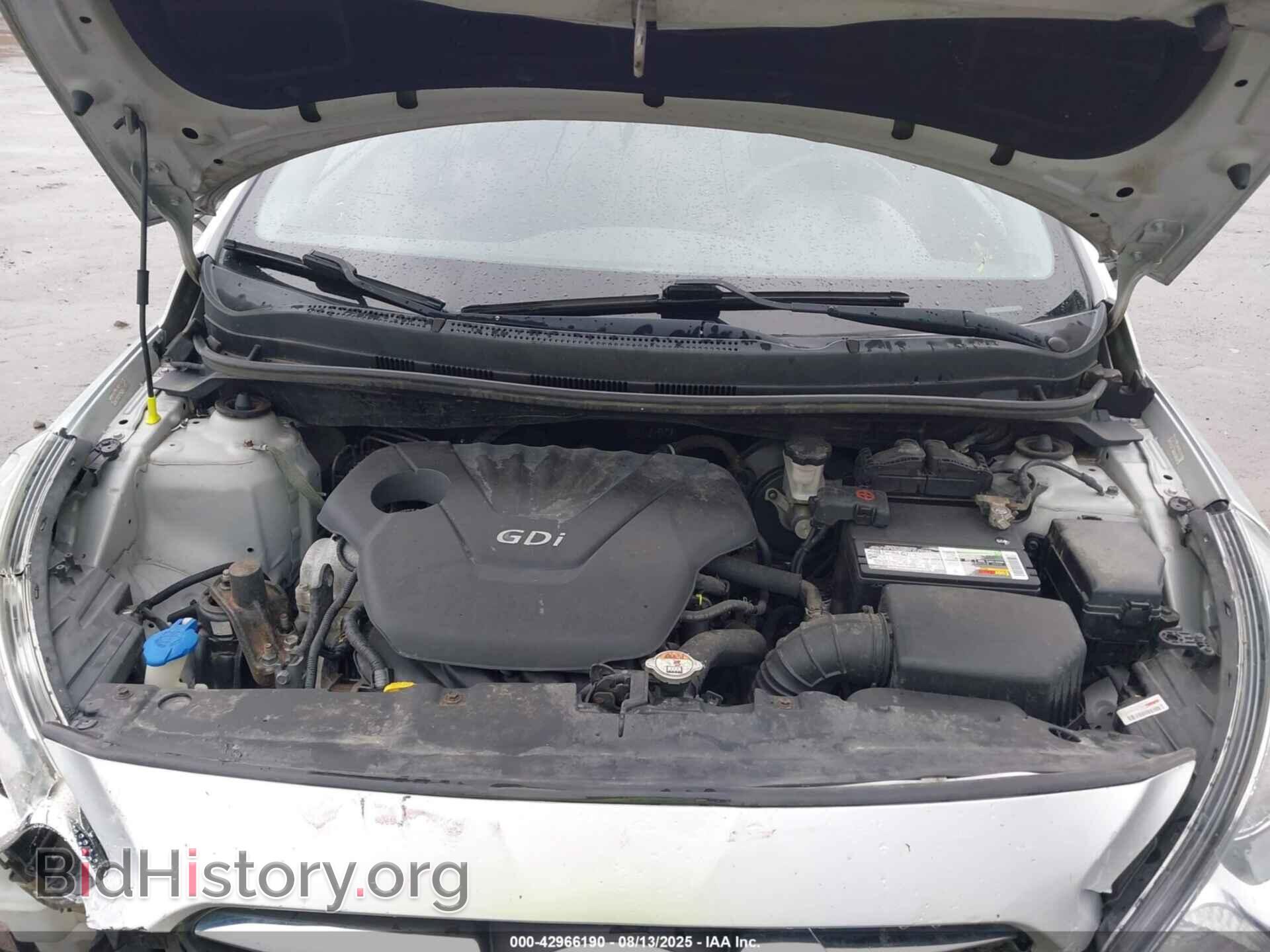 2013 HYUNDAI ACCENT - VIN: KMHCU5AEXDU067126 - Фото 10
