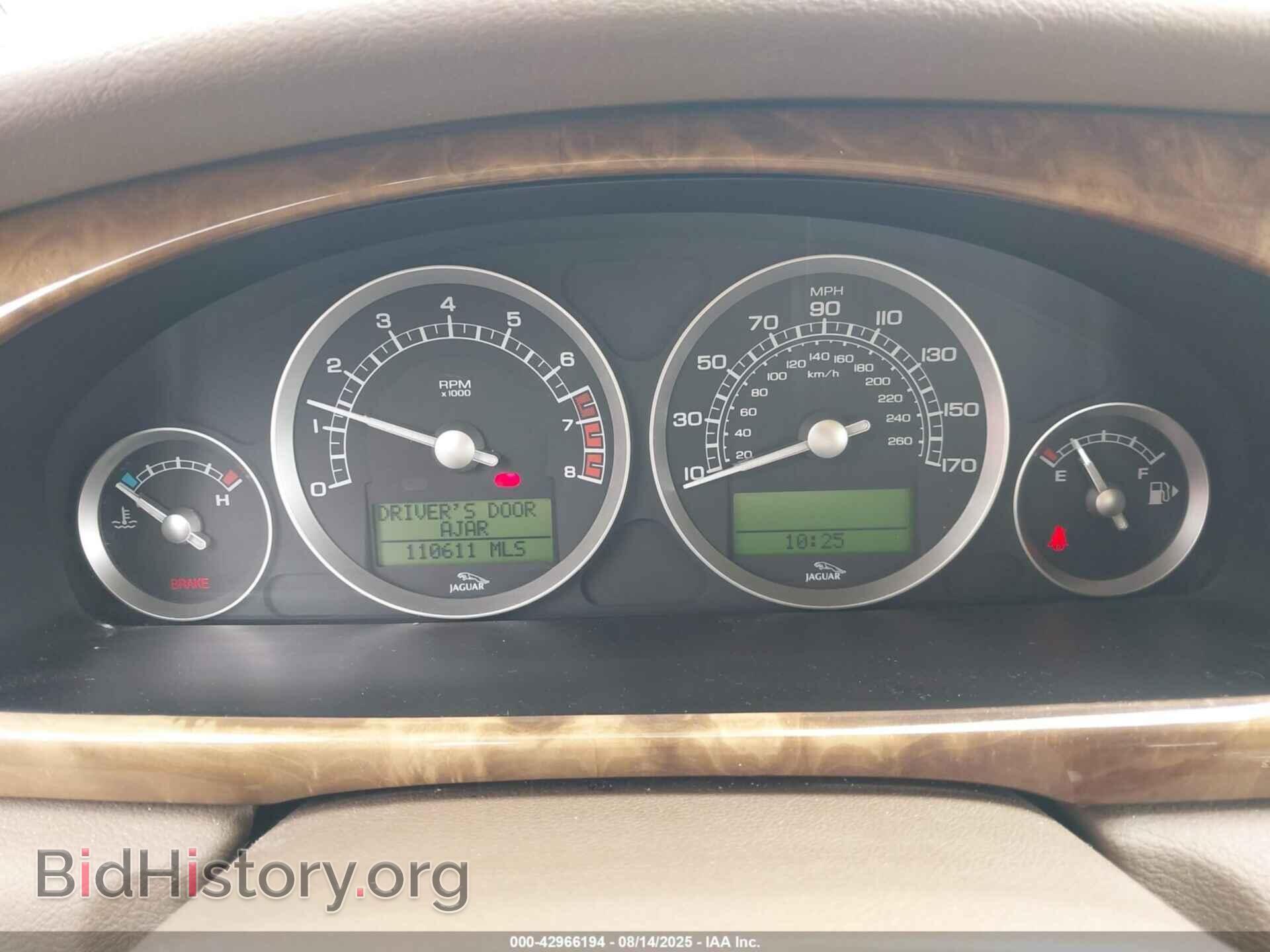 2006 JAGUAR S-TYPE - VIN: SAJWA01B96HN52163 - Фото 7