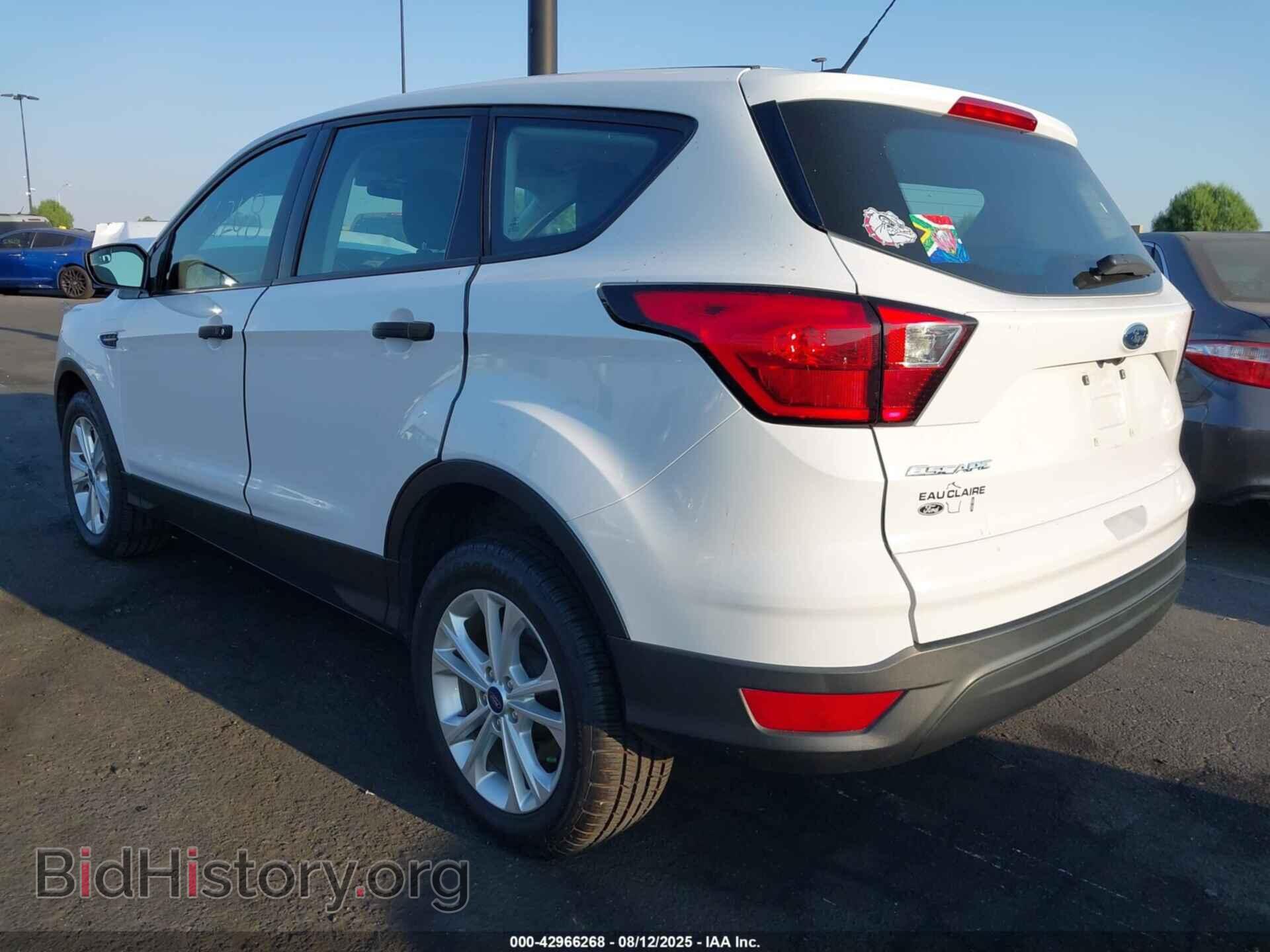 2019 FORD ESCAPE - VIN: 1FMCU0F74KUB04424 - Фото 3