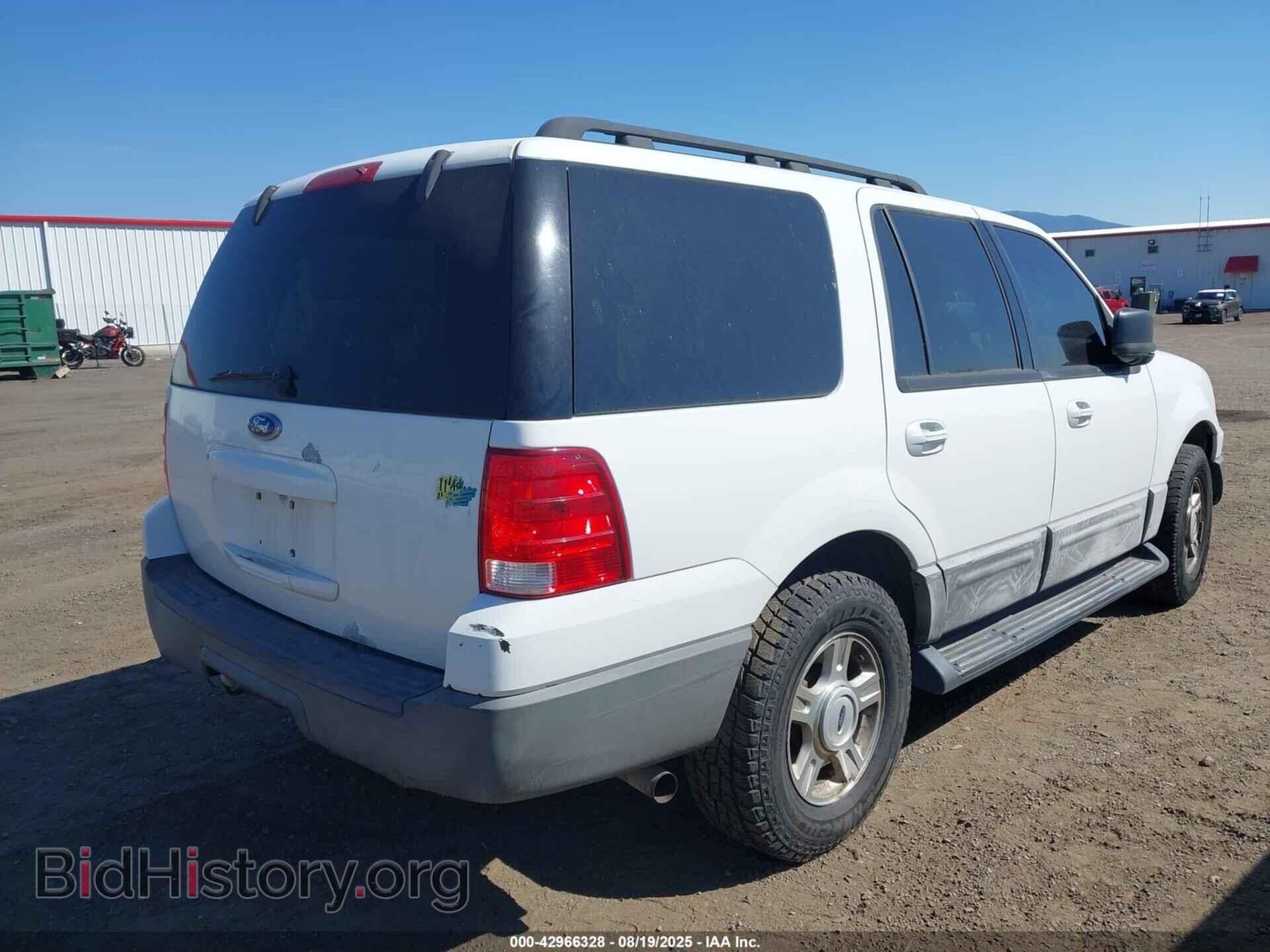 2006 FORD EXPEDITION - VIN: 1FMPU16596LA32749 - Фото 4