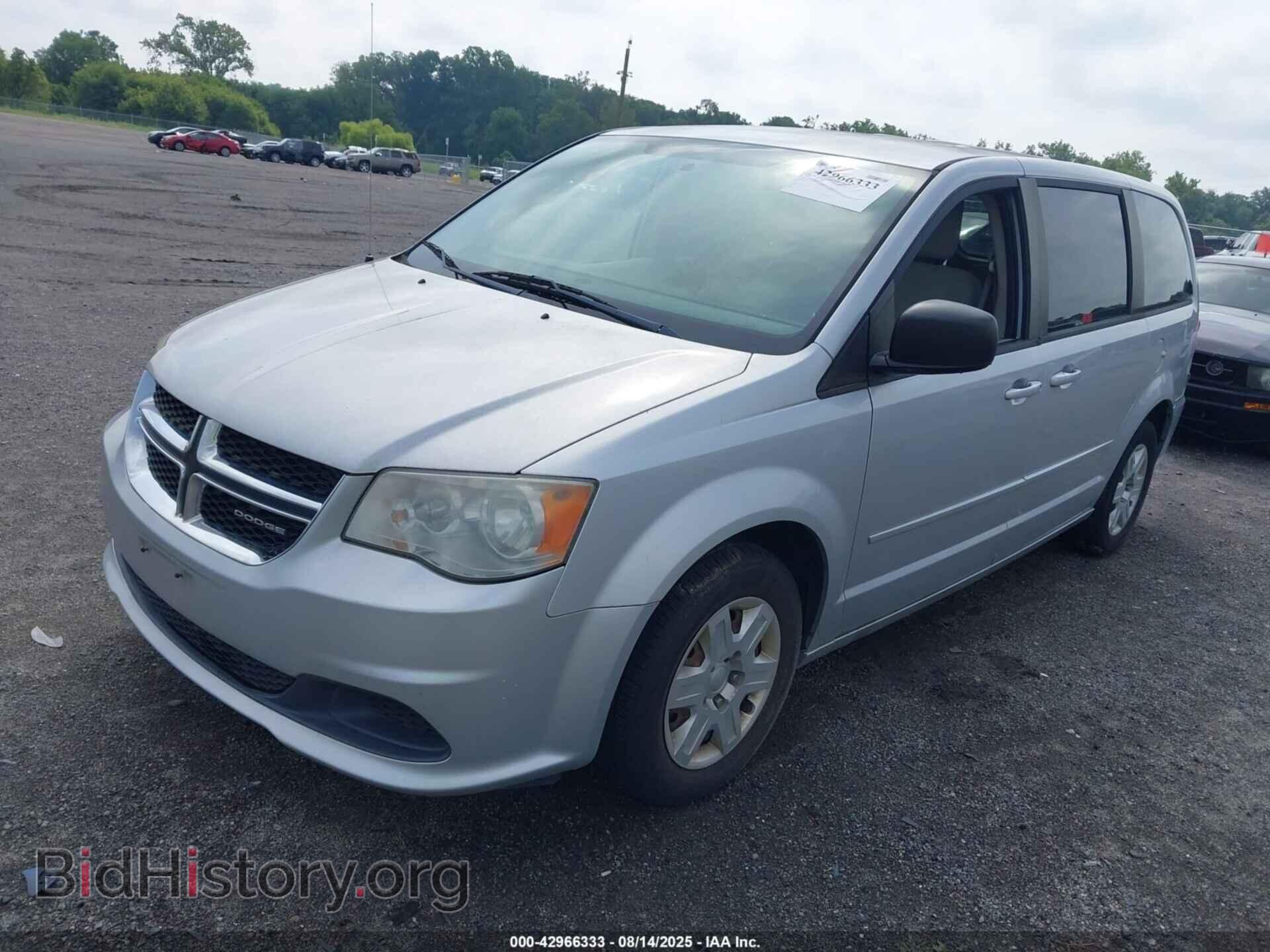 2011 DODGE GRAND CARAVAN - VIN: 2D4RN4DG8BR771776 - Фото 2