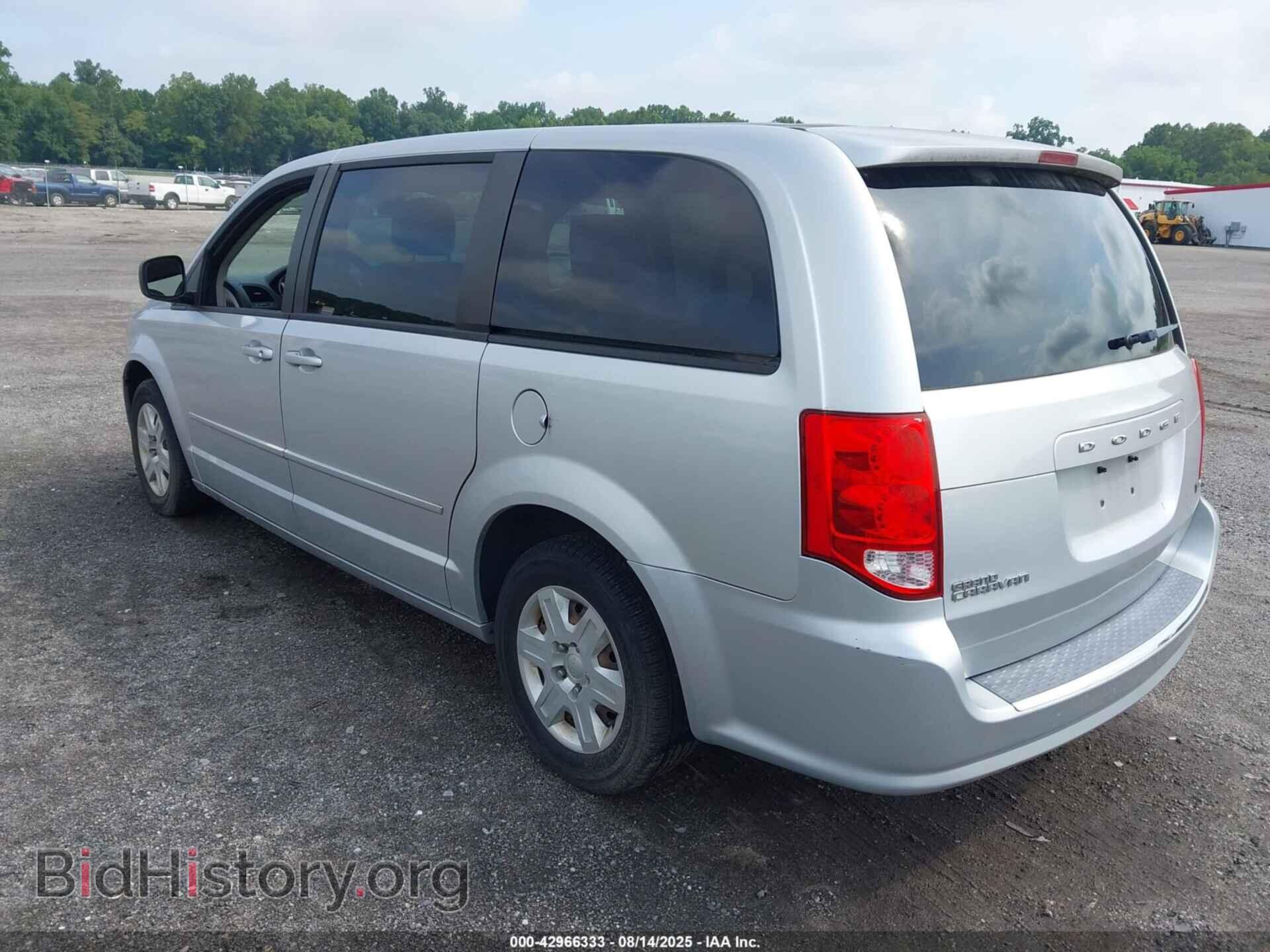 2011 DODGE GRAND CARAVAN - VIN: 2D4RN4DG8BR771776 - Фото 3