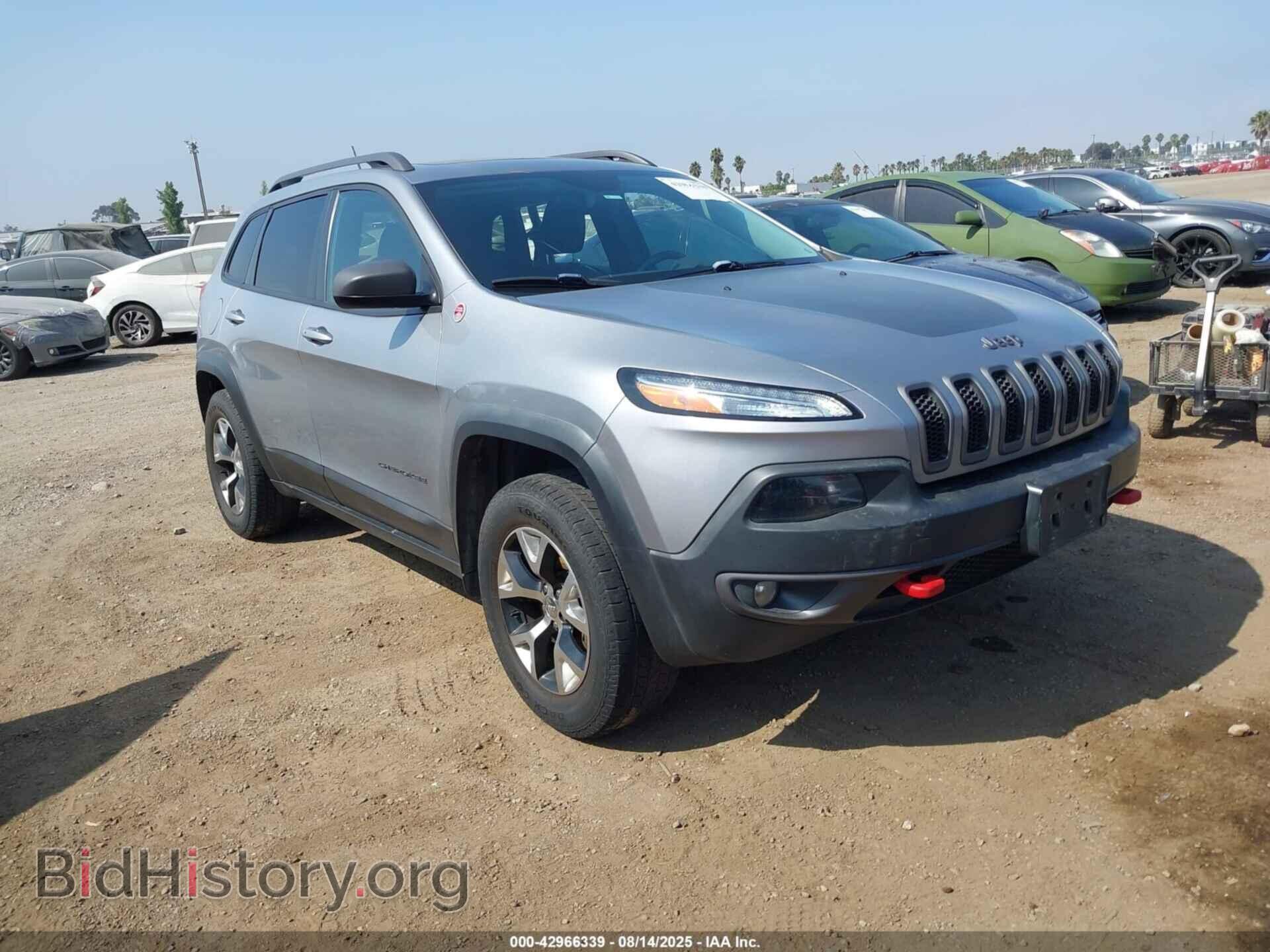 Photo 1C4PJMBS7EW131464 - JEEP CHEROKEE 2014
