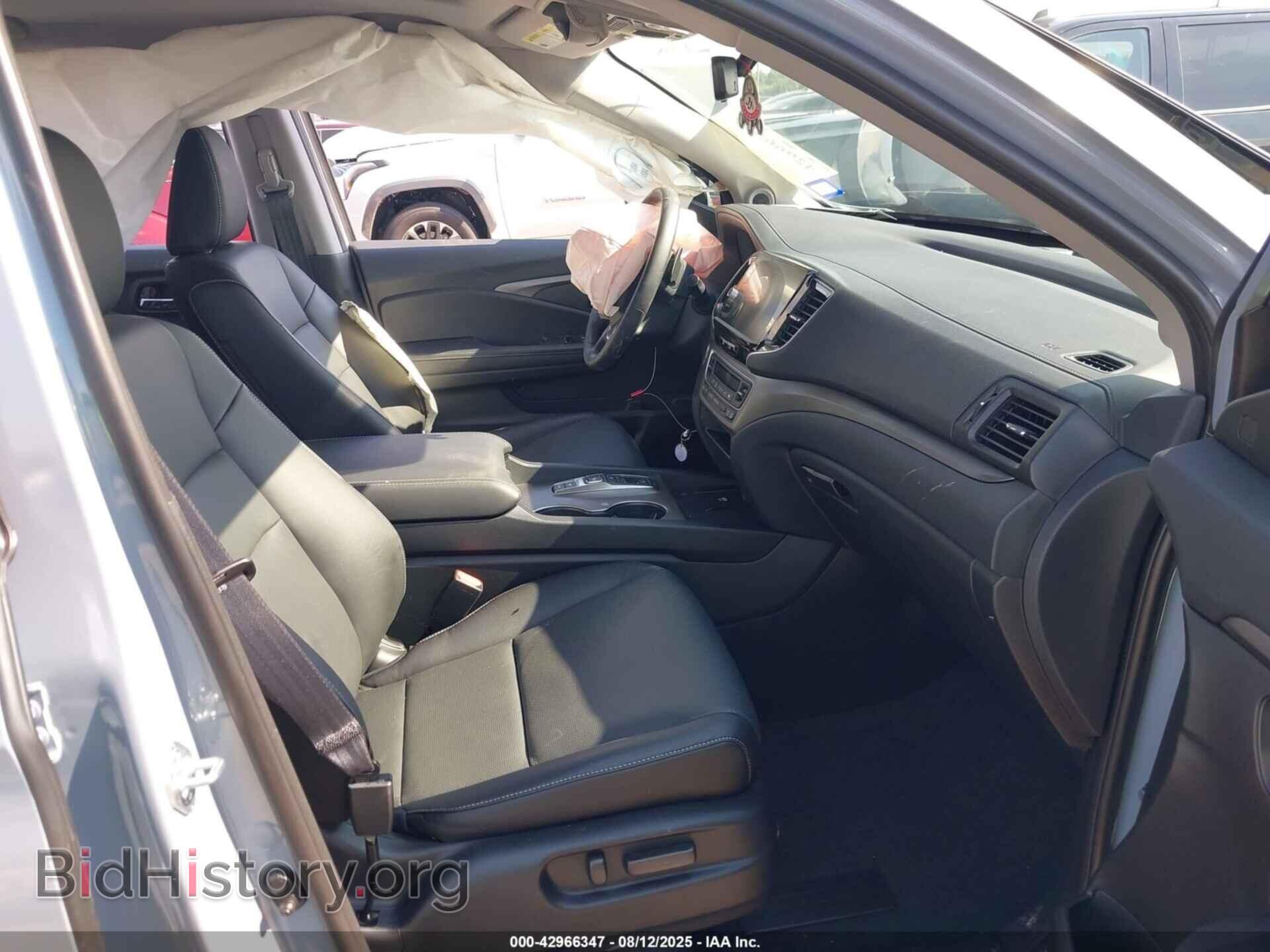 2025 HONDA RIDGELINE - VIN: 5FPYK3F51SB007536 - Фото 5