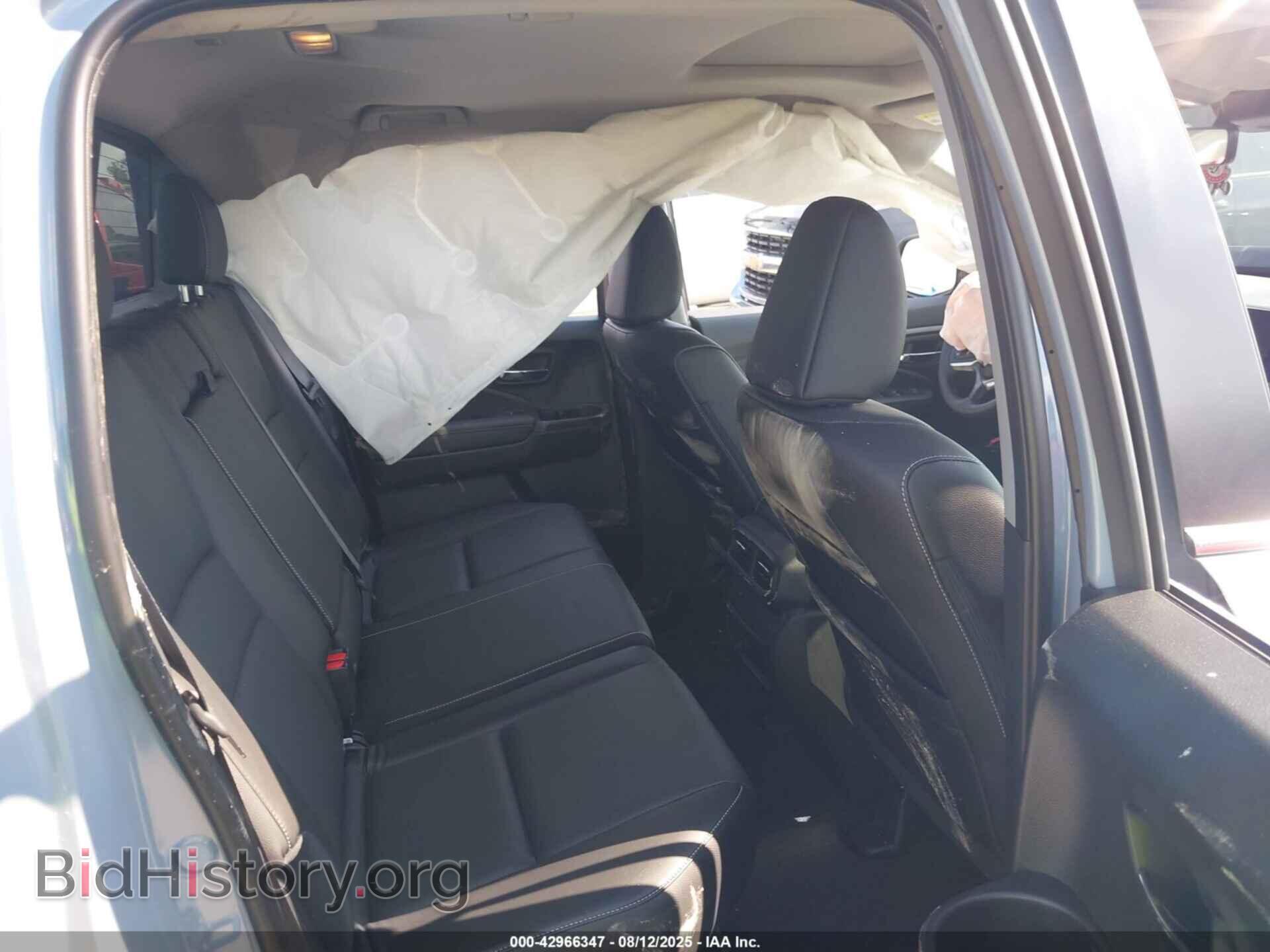 2025 HONDA RIDGELINE - VIN: 5FPYK3F51SB007536 - Фото 8