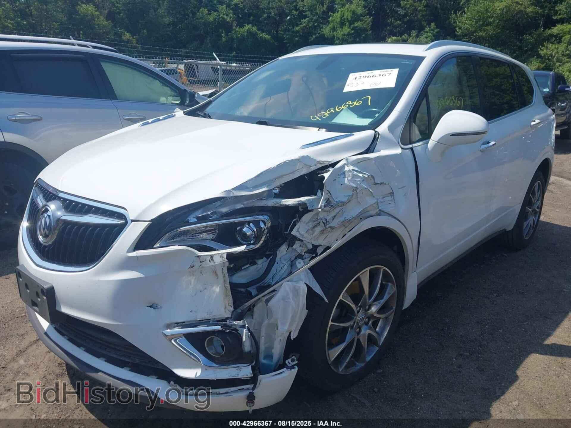 2020 BUICK ENVISION - VIN: LRBFX2SA5LD109282 - Фото 2