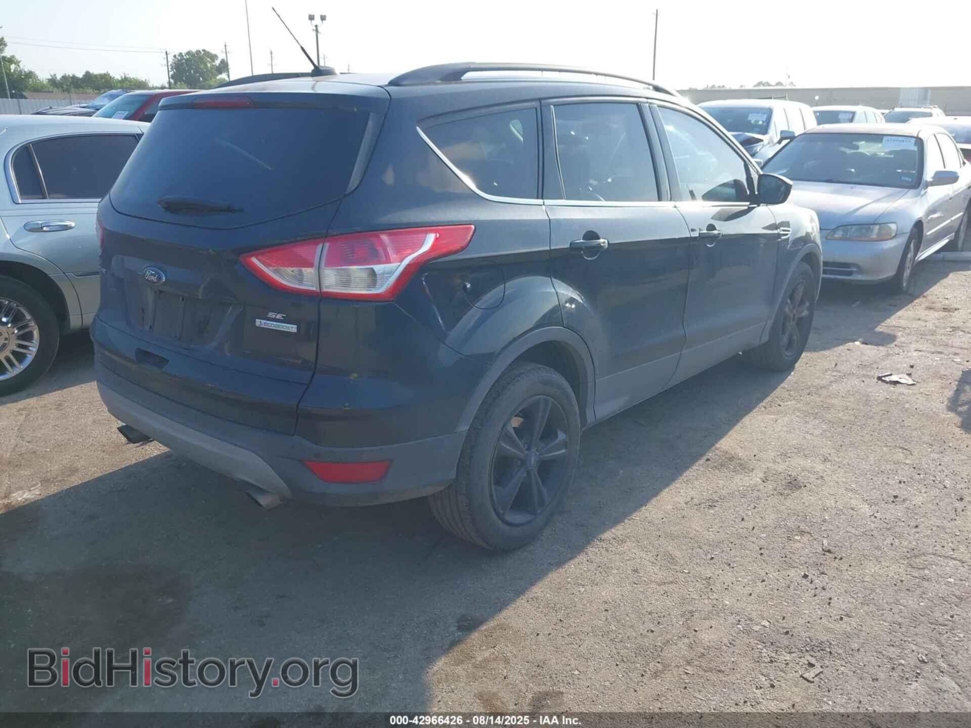 2014 FORD ESCAPE - VIN: 1FMCU0G97EUC76192 - Фото 4