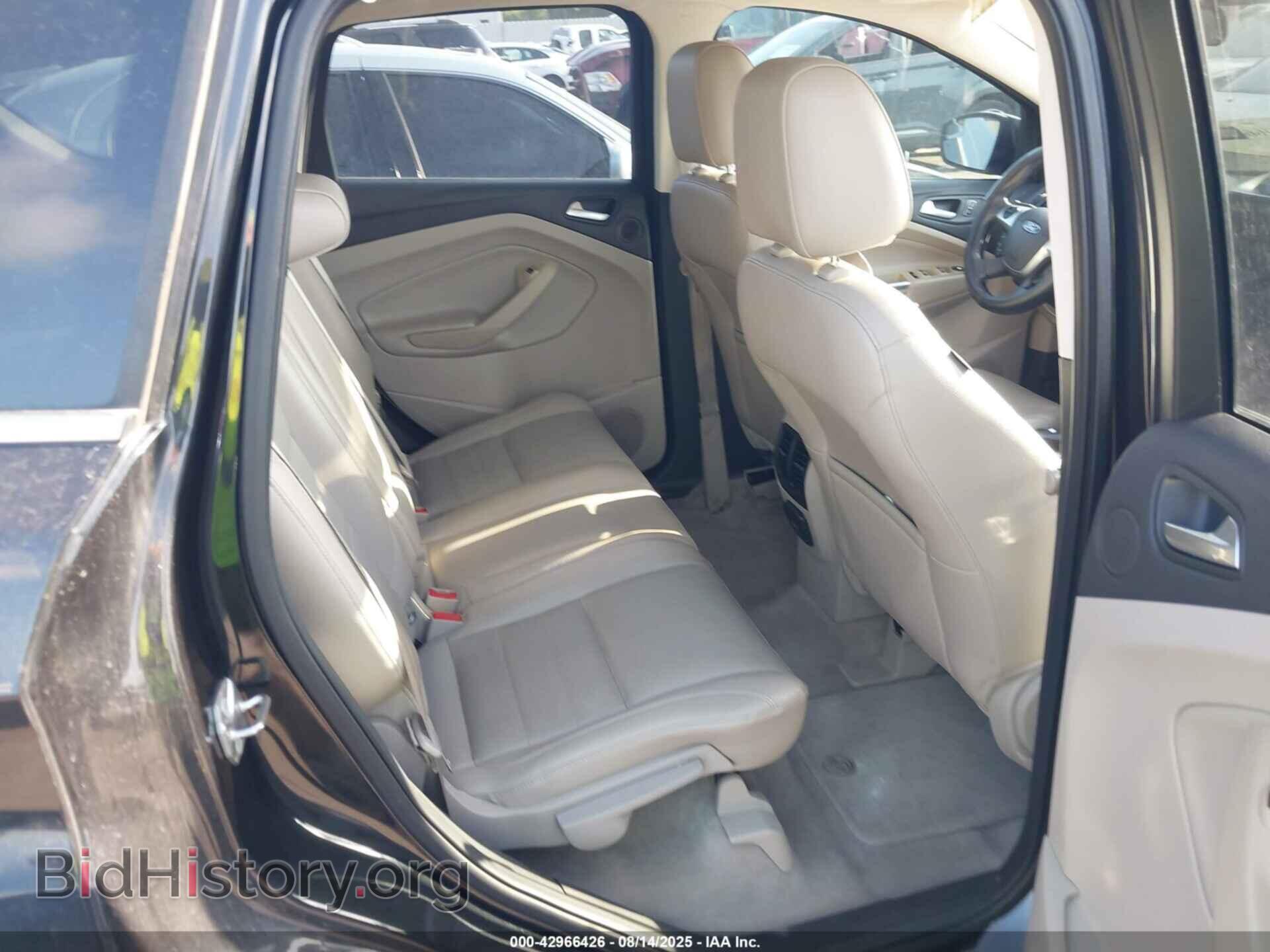 2014 FORD ESCAPE - VIN: 1FMCU0G97EUC76192 - Фото 8