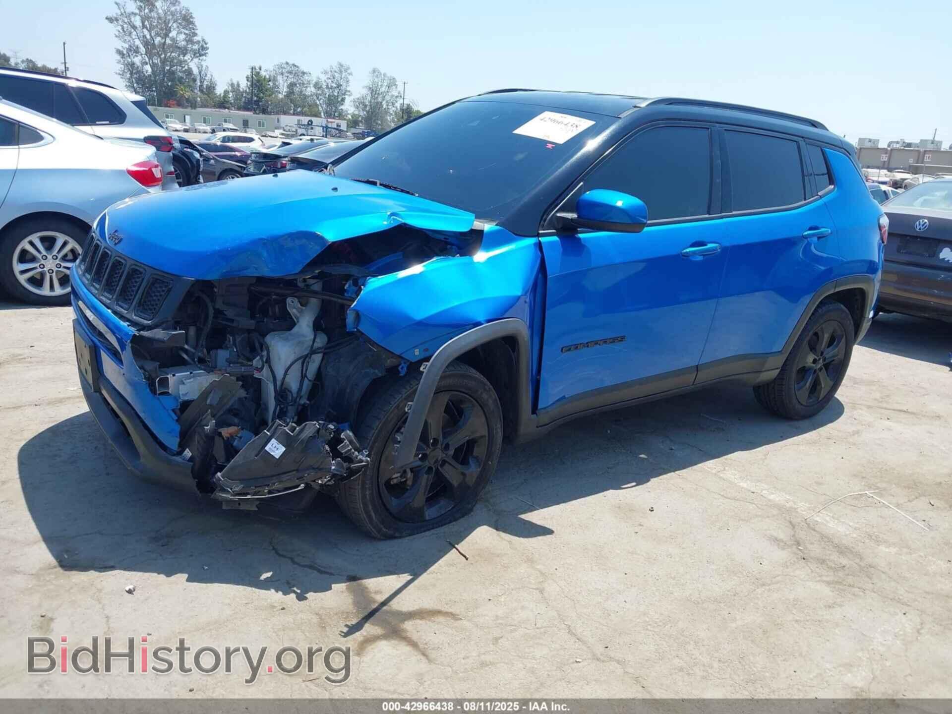 2021 JEEP COMPASS - VIN: 3C4NJDBB2MT592745 - Photo 2
