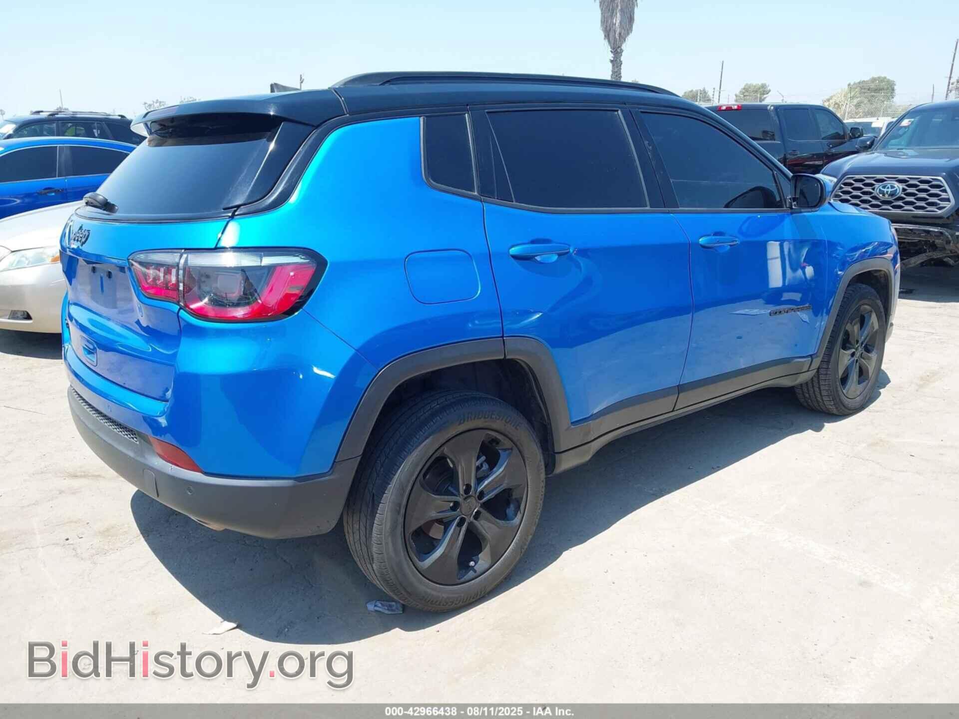 2021 JEEP COMPASS - VIN: 3C4NJDBB2MT592745 - Photo 4