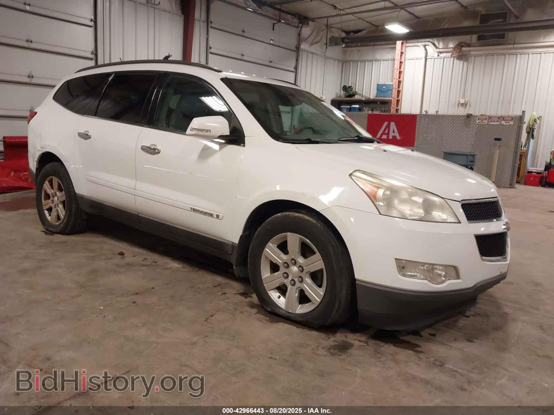 Photo 1GNER23D99S145018 - CHEVROLET TRAVERSE 2009