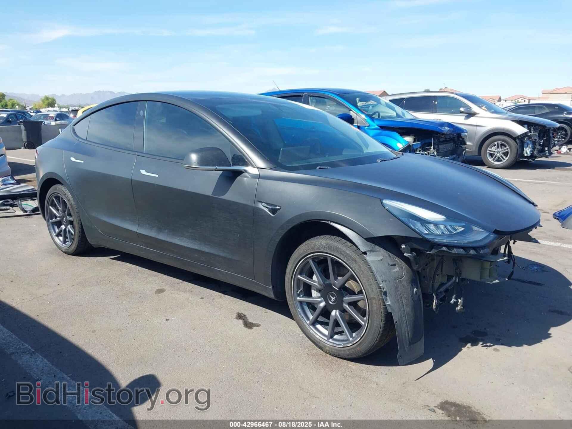 Photo 5YJ3E1EA4JF021040 - TESLA MODEL 3 2018