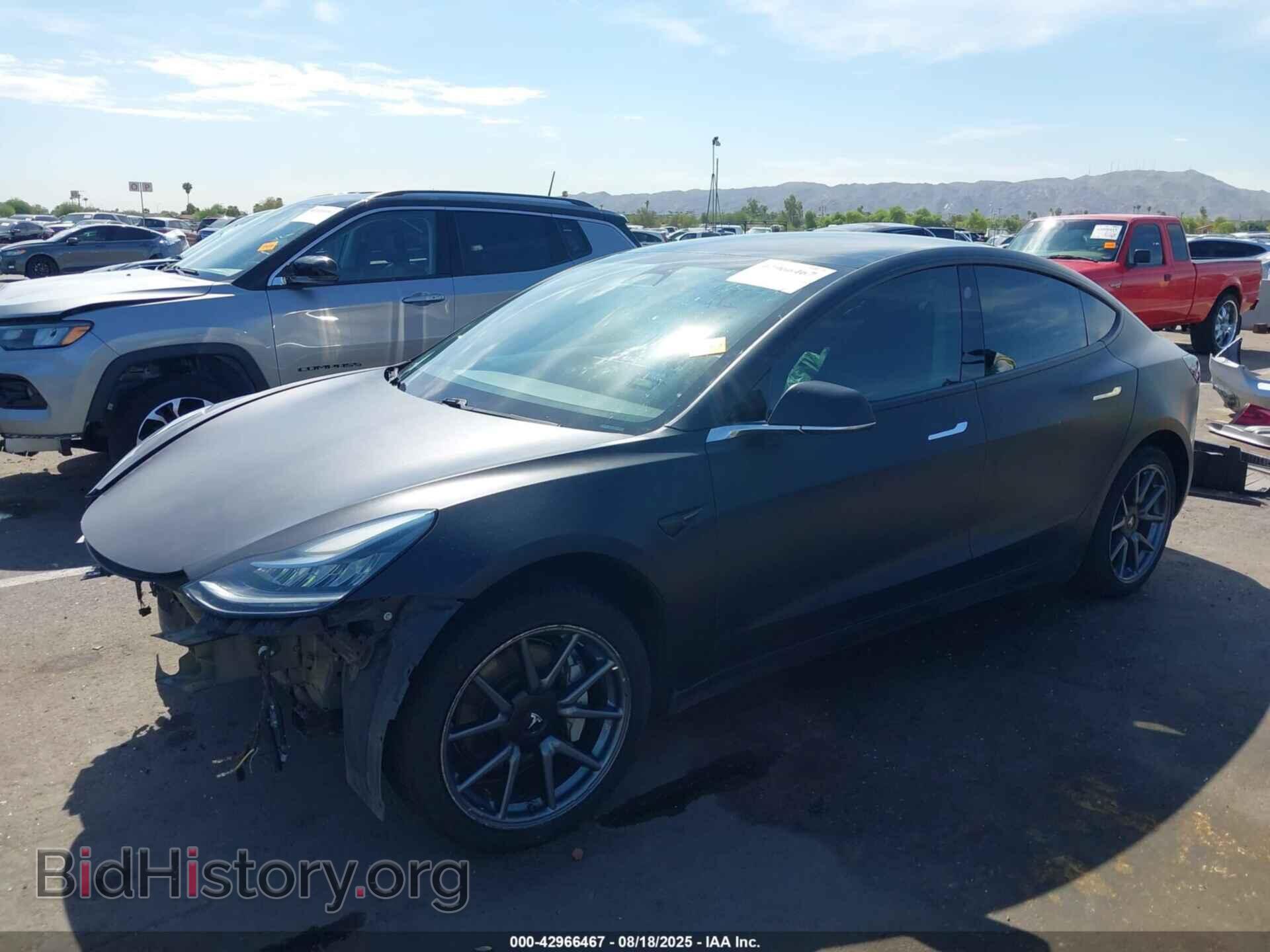 2018 TESLA MODEL 3 - VIN: 5YJ3E1EA4JF021040 - Photo 2