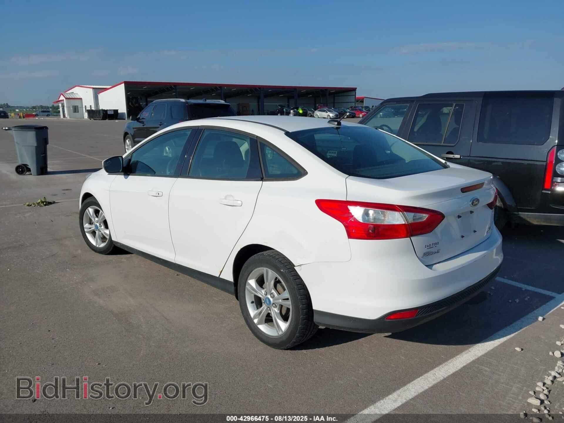 2013 FORD FOCUS - VIN: 1FADP3F22DL170362 - Фото 3