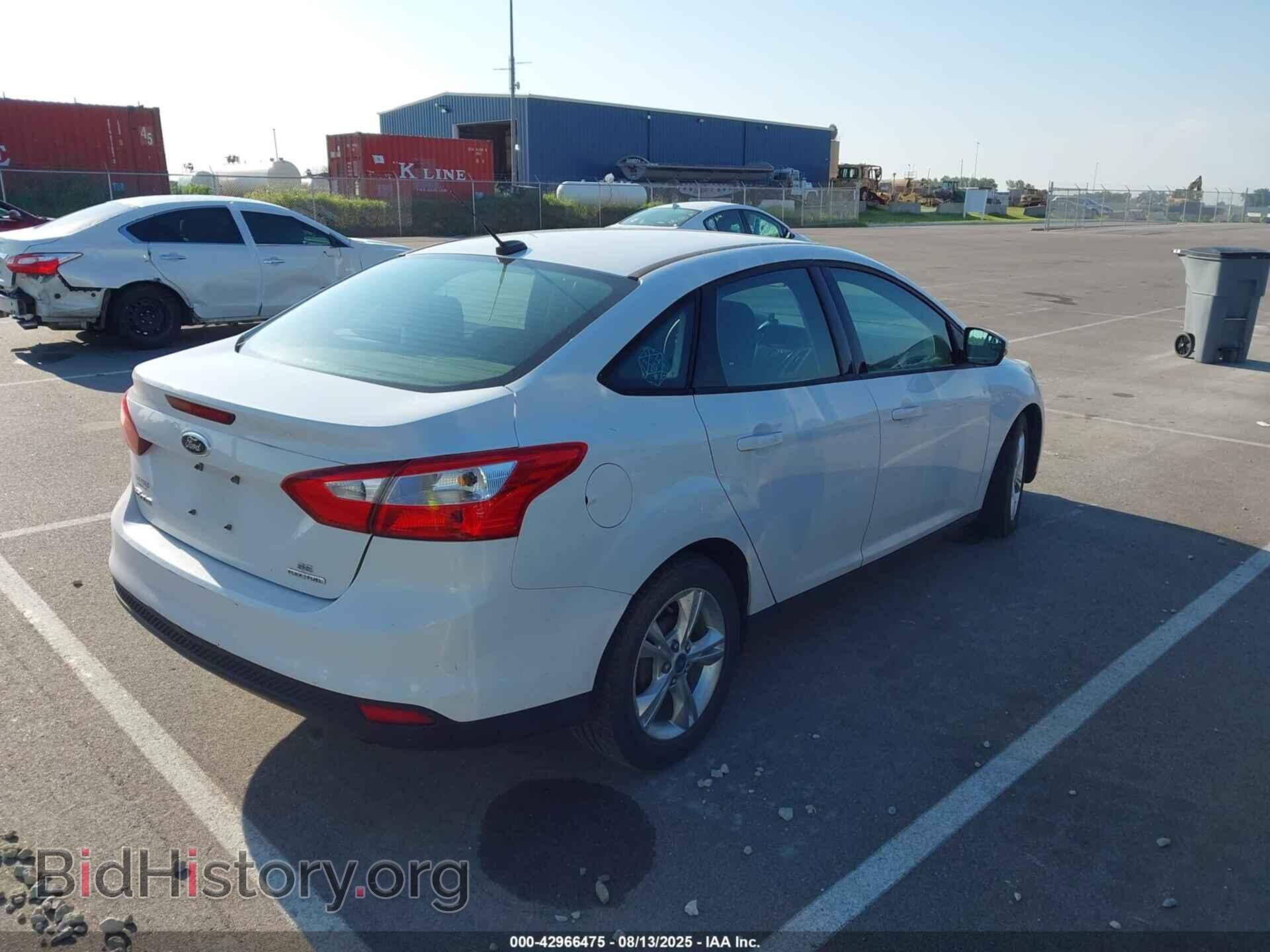 2013 FORD FOCUS - VIN: 1FADP3F22DL170362 - Фото 4
