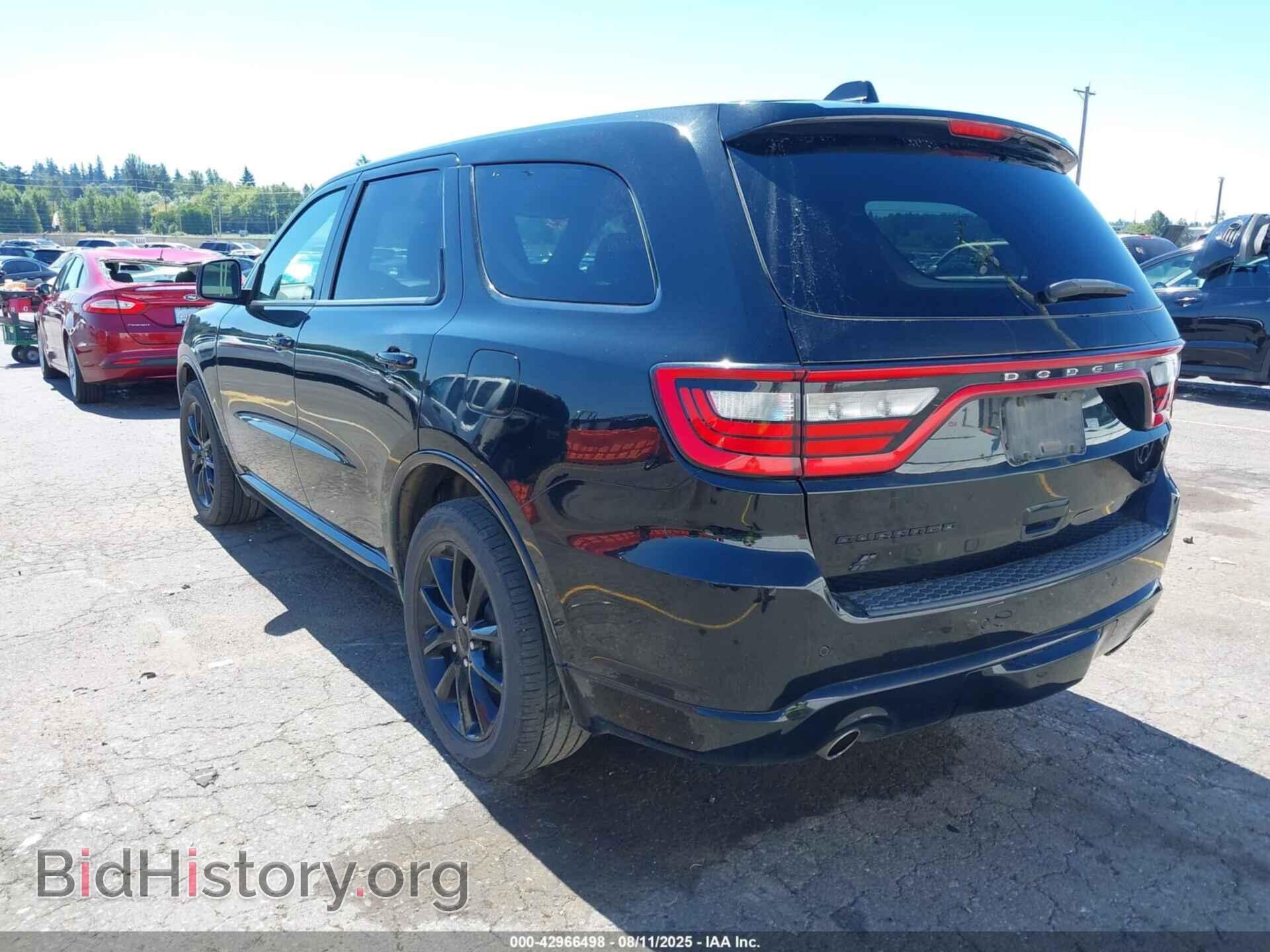 2018 DODGE DURANGO - VIN: 1C4SDJCT9JC198330 - Фото 3
