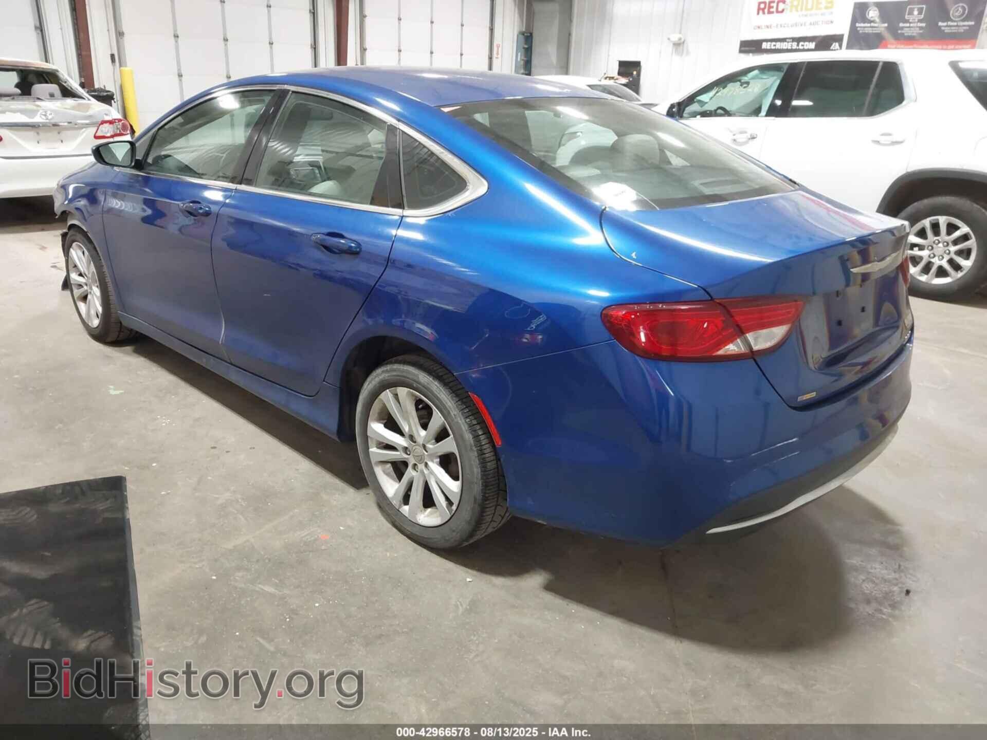2016 CHRYSLER 200 - VIN: 1C3CCCABXGN177789 - Фото 3