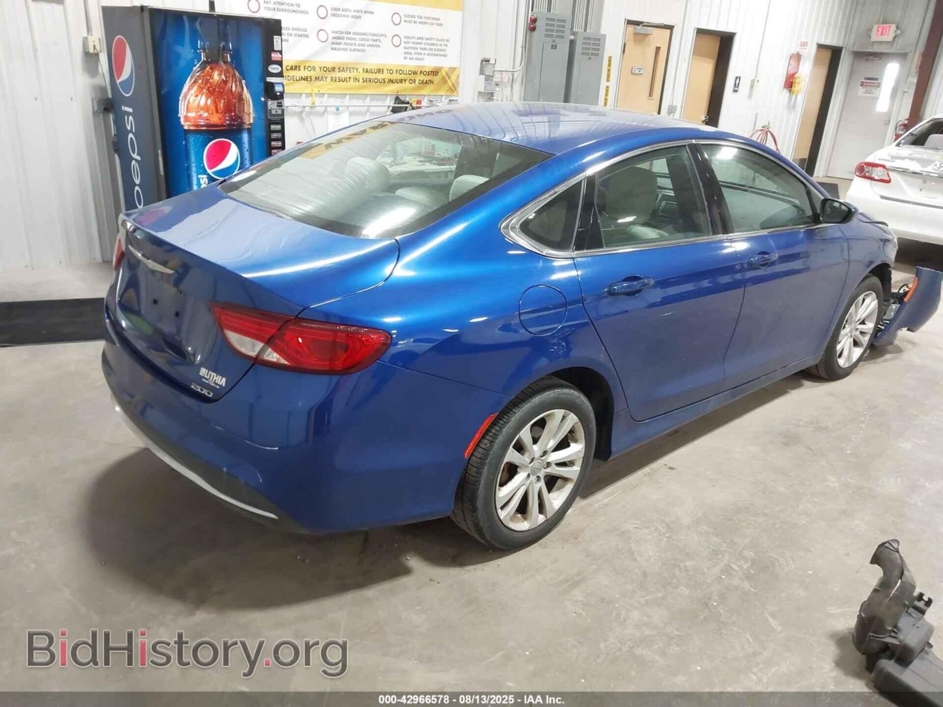 2016 CHRYSLER 200 - VIN: 1C3CCCABXGN177789 - Фото 4