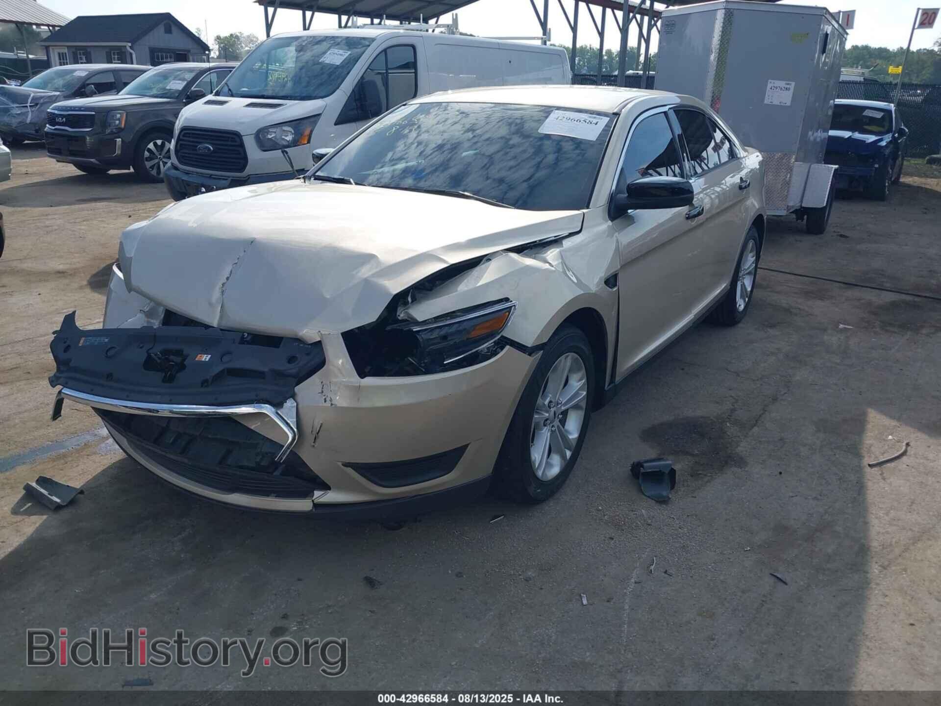 2018 FORD TAURUS - VIN: 1FAHP2D89JG105368 - Photo 2