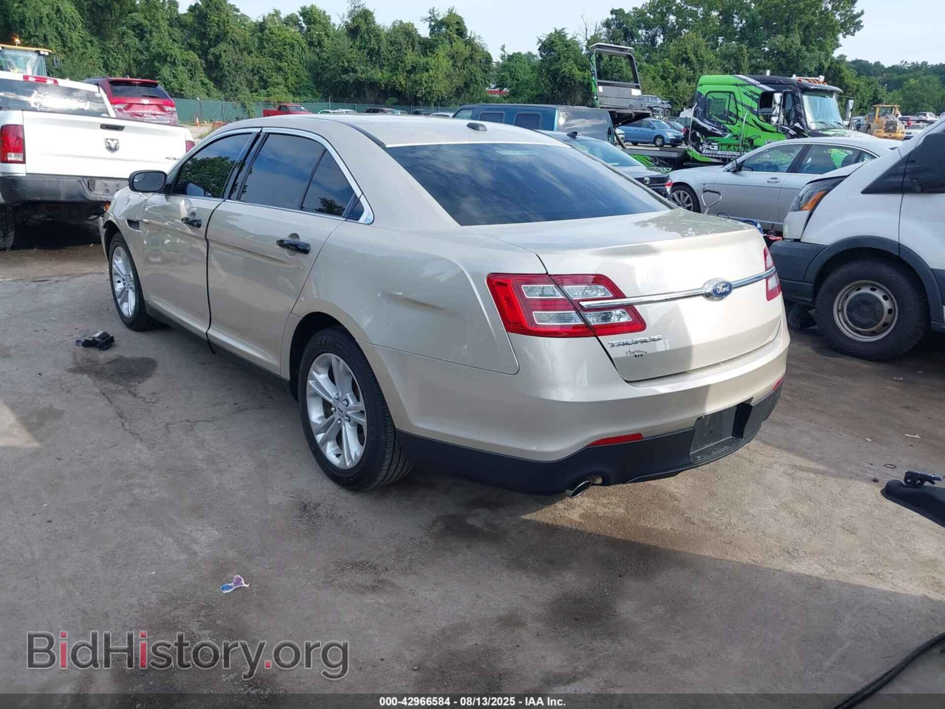 2018 FORD TAURUS - VIN: 1FAHP2D89JG105368 - Photo 3