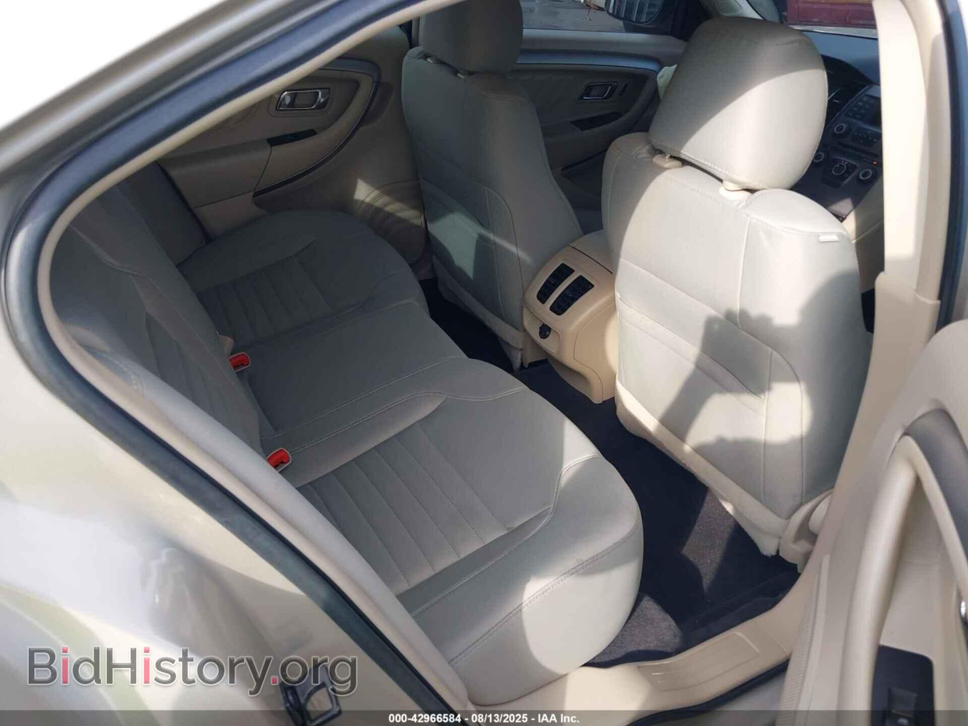2018 FORD TAURUS - VIN: 1FAHP2D89JG105368 - Photo 8