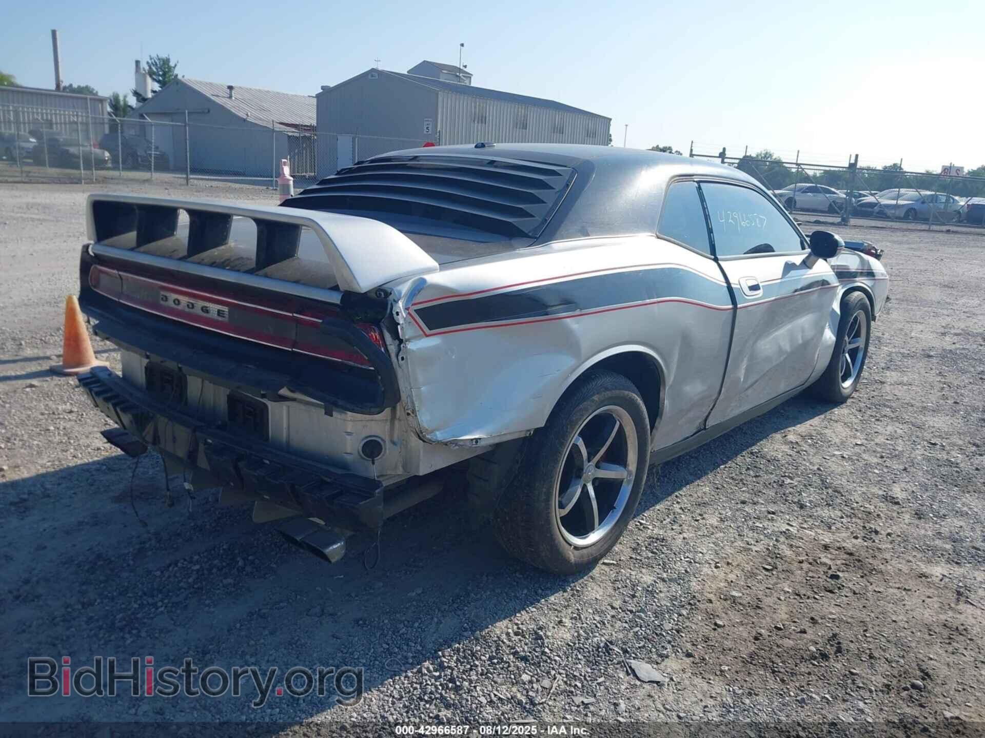 2010 DODGE CHALLENGER - VIN: 2B3CJ4DV8AH189776 - Фото 4