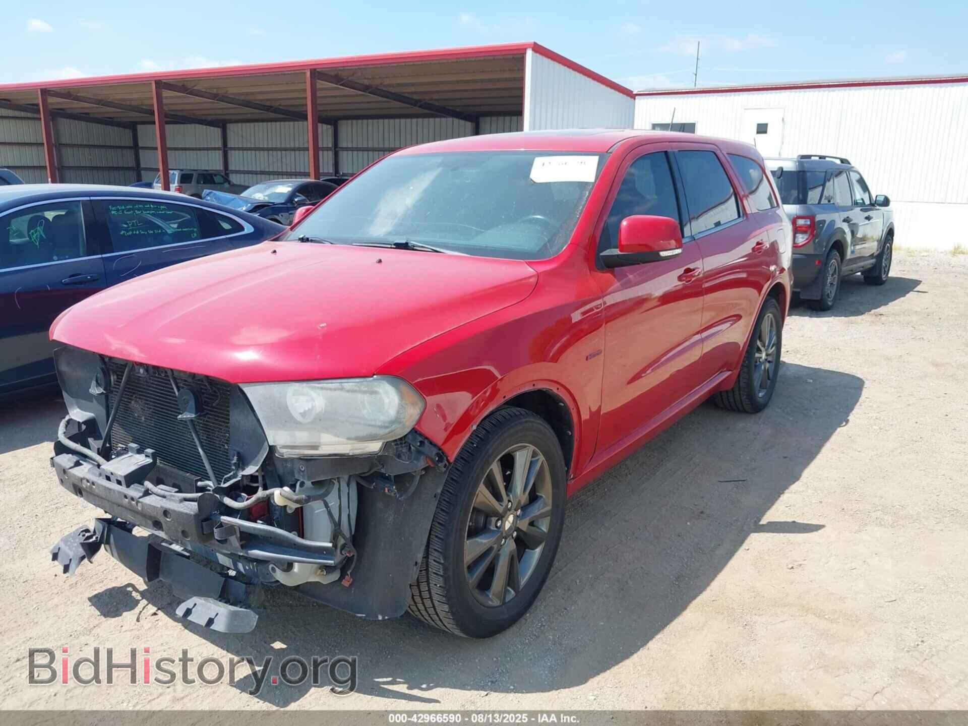 2012 DODGE DURANGO - VIN: 1C4SDJCT0CC116519 - Photo 2