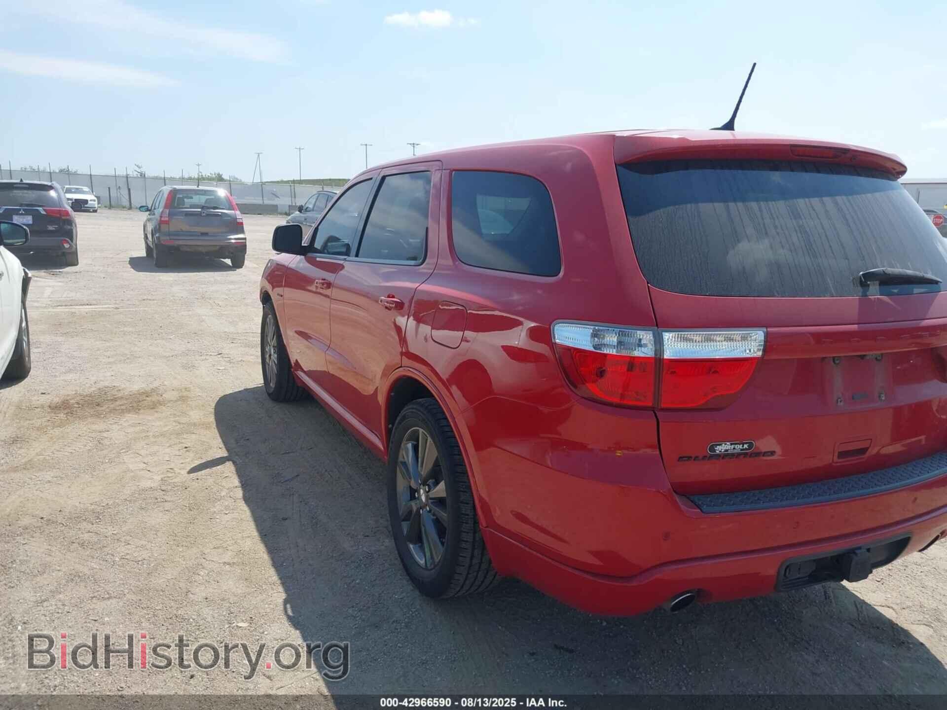 2012 DODGE DURANGO - VIN: 1C4SDJCT0CC116519 - Photo 3