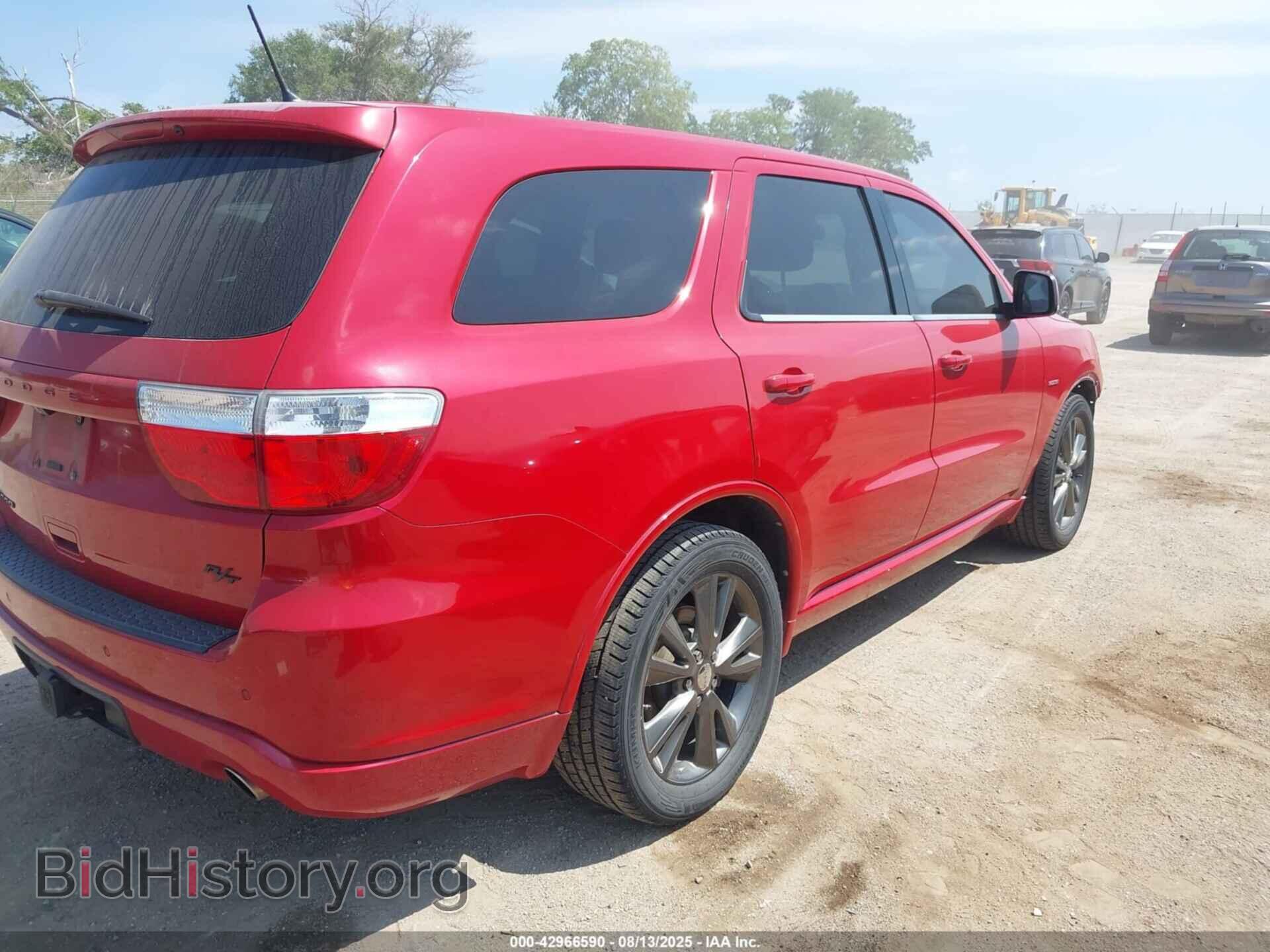 2012 DODGE DURANGO - VIN: 1C4SDJCT0CC116519 - Photo 4