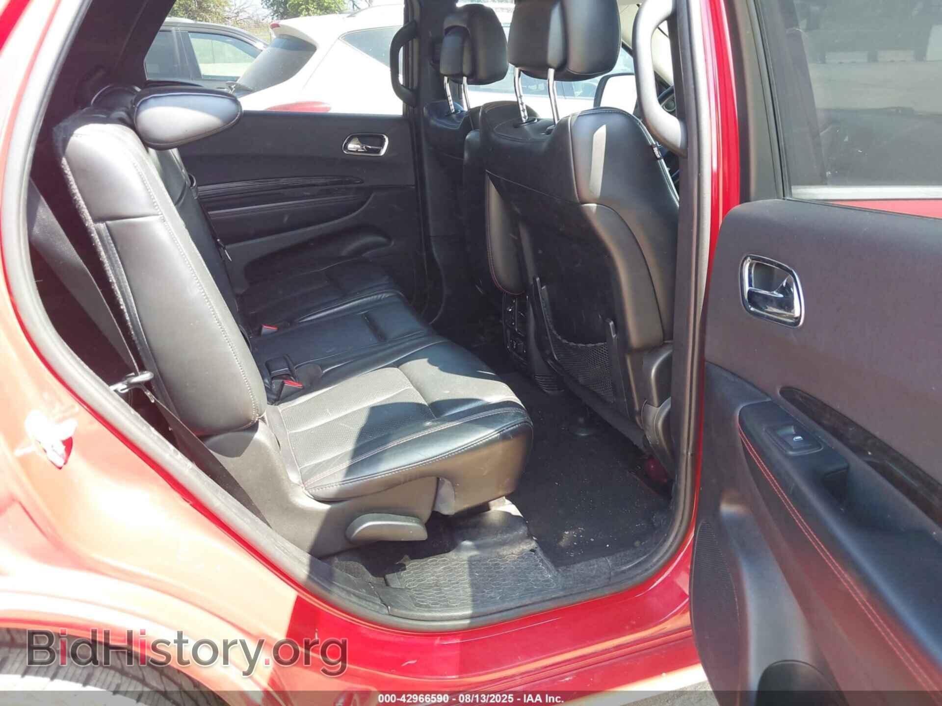 2012 DODGE DURANGO - VIN: 1C4SDJCT0CC116519 - Photo 8