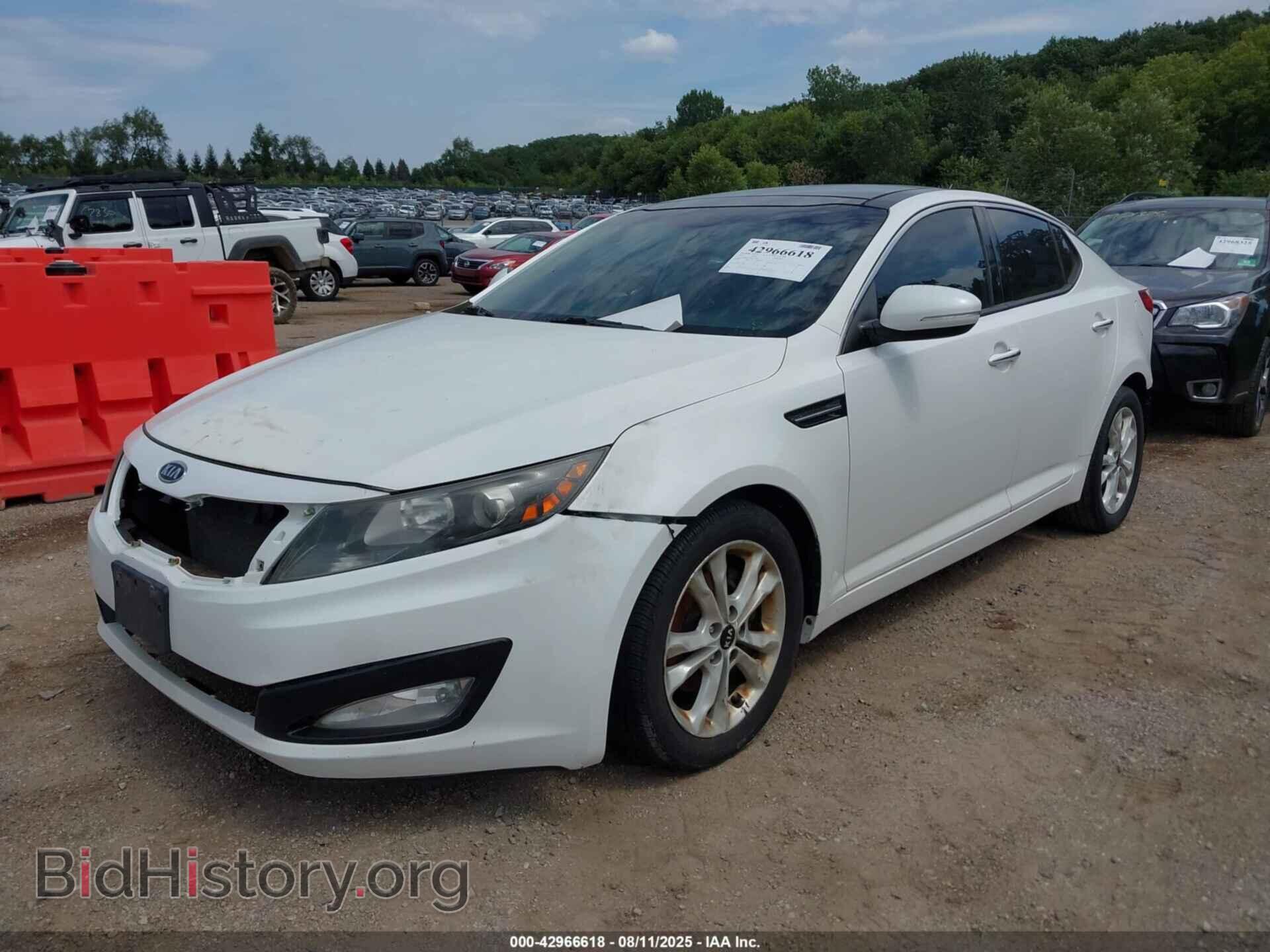 2011 KIA OPTIMA - VIN: KNAGN4A76B5174533 - Photo 2