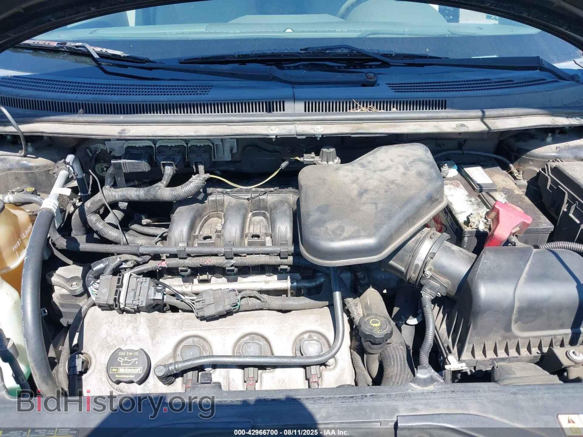 2008 FORD EDGE - VIN: 2FMDK38C88BA72601 - Photo 10