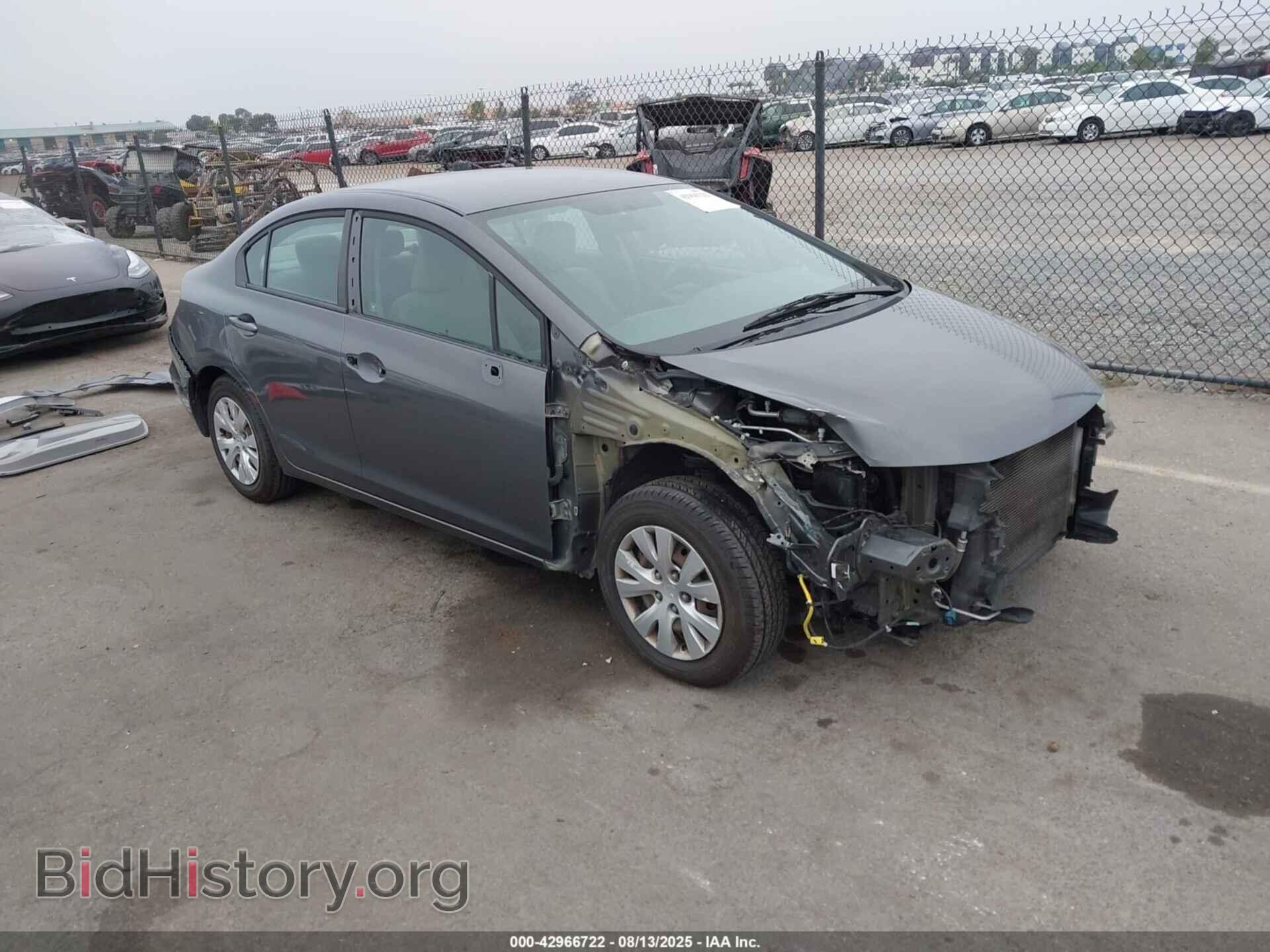 Фотография 2HGFB2F5XCH609018 - HONDA CIVIC 2012