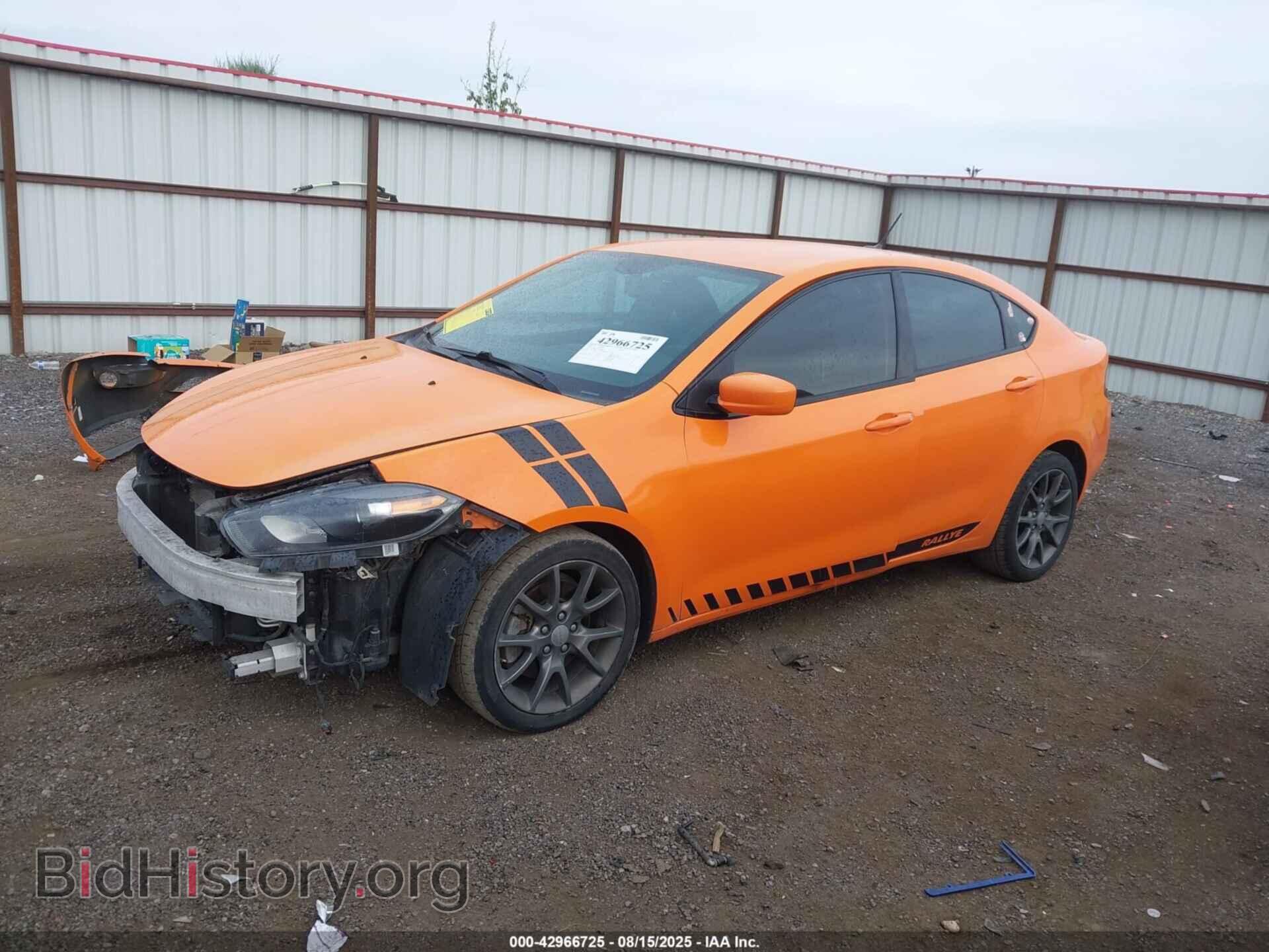 2013 DODGE DART - VIN: 1C3CDFBA0DD298076 - Фото 2