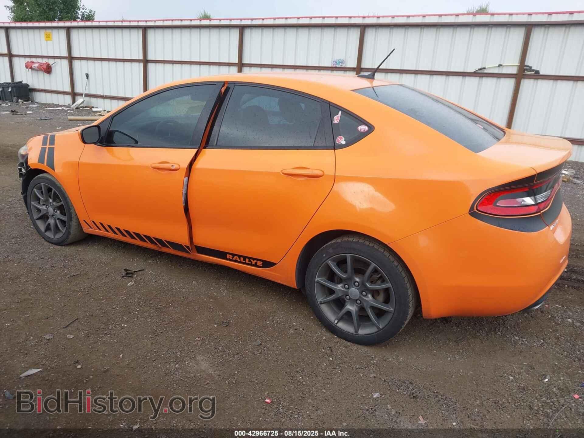 2013 DODGE DART - VIN: 1C3CDFBA0DD298076 - Фото 3