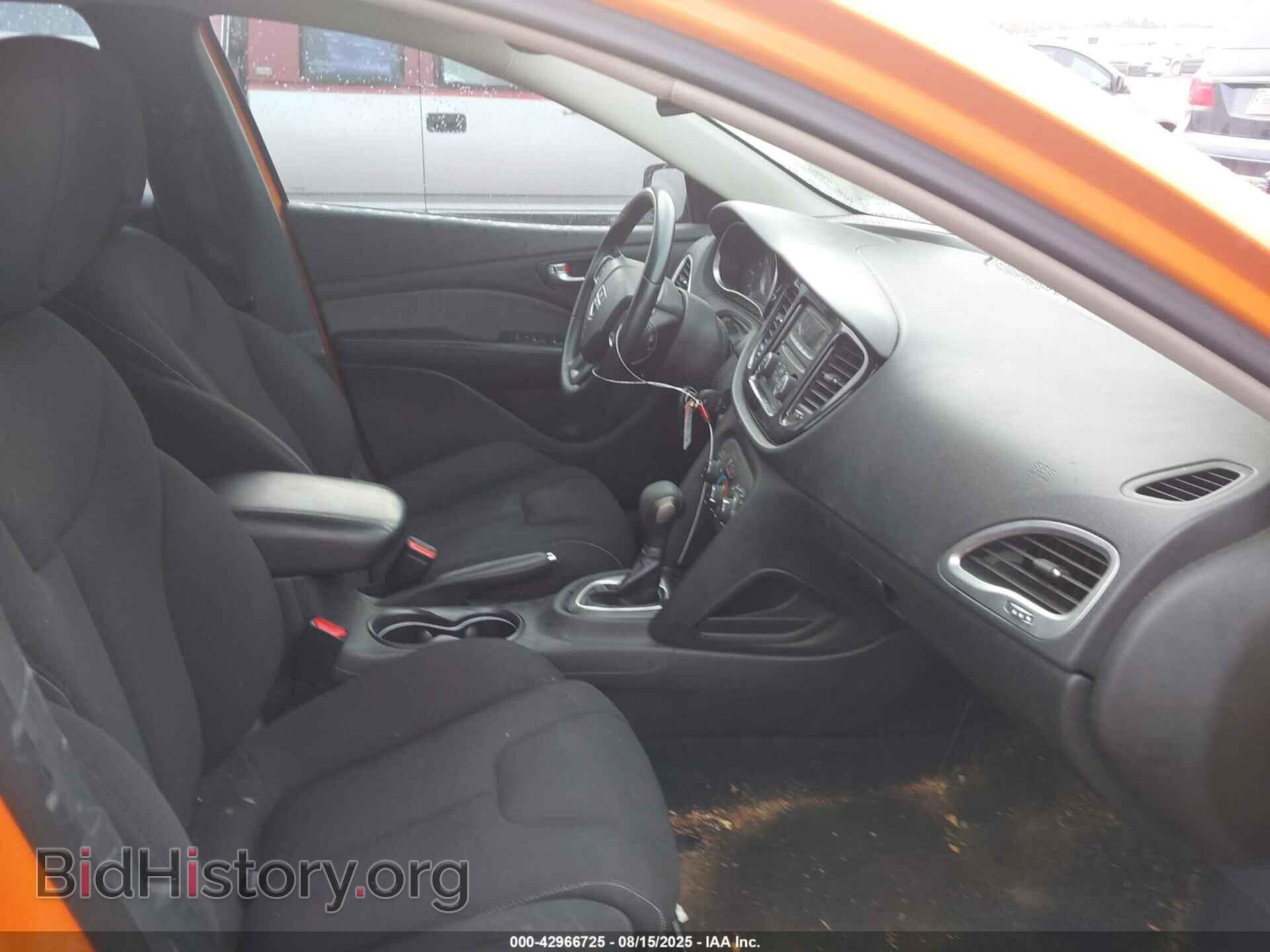 2013 DODGE DART - VIN: 1C3CDFBA0DD298076 - Фото 5