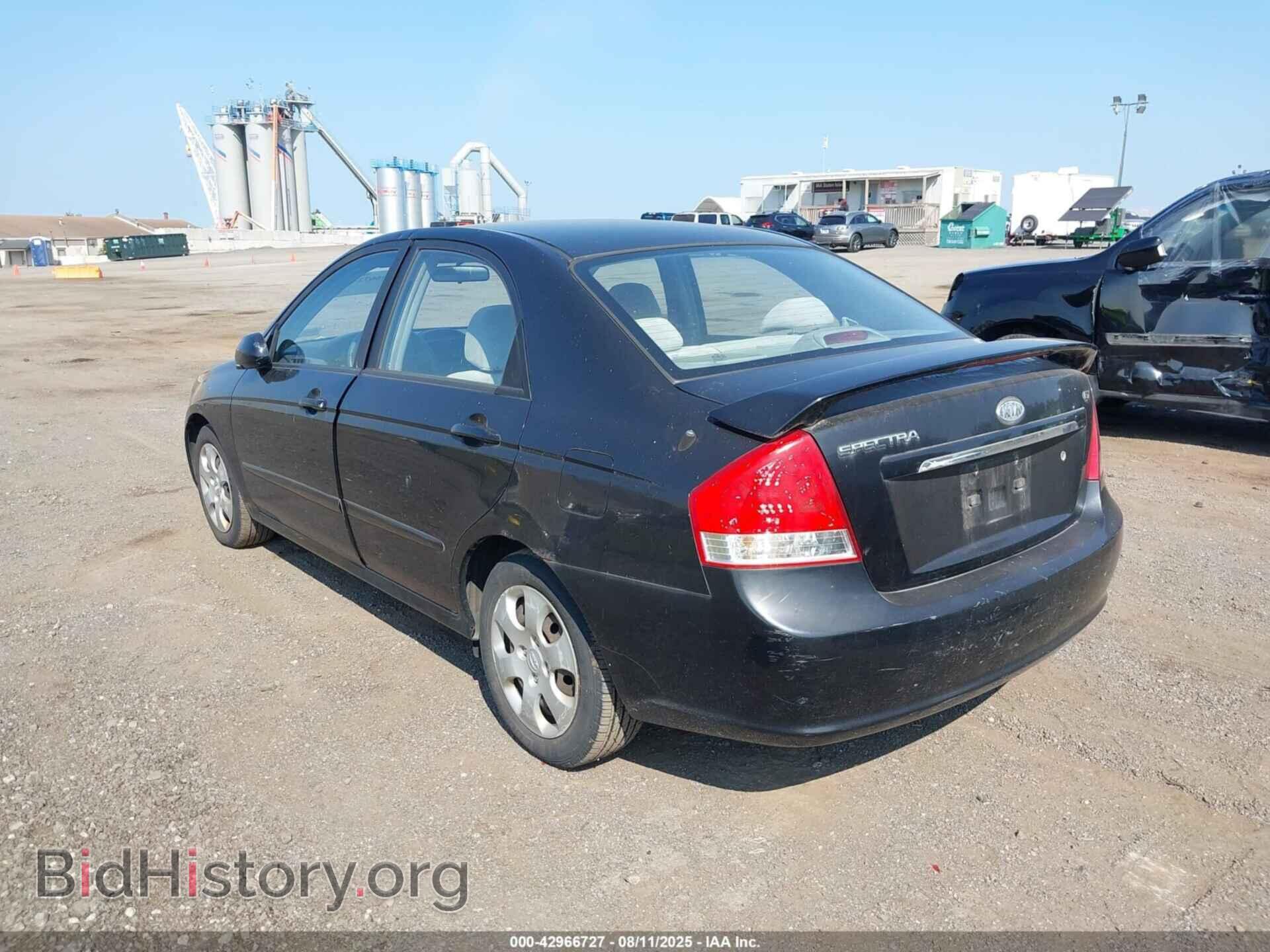 2007 KIA SPECTRA - VIN: KNAFE122775473341 - Фото 3