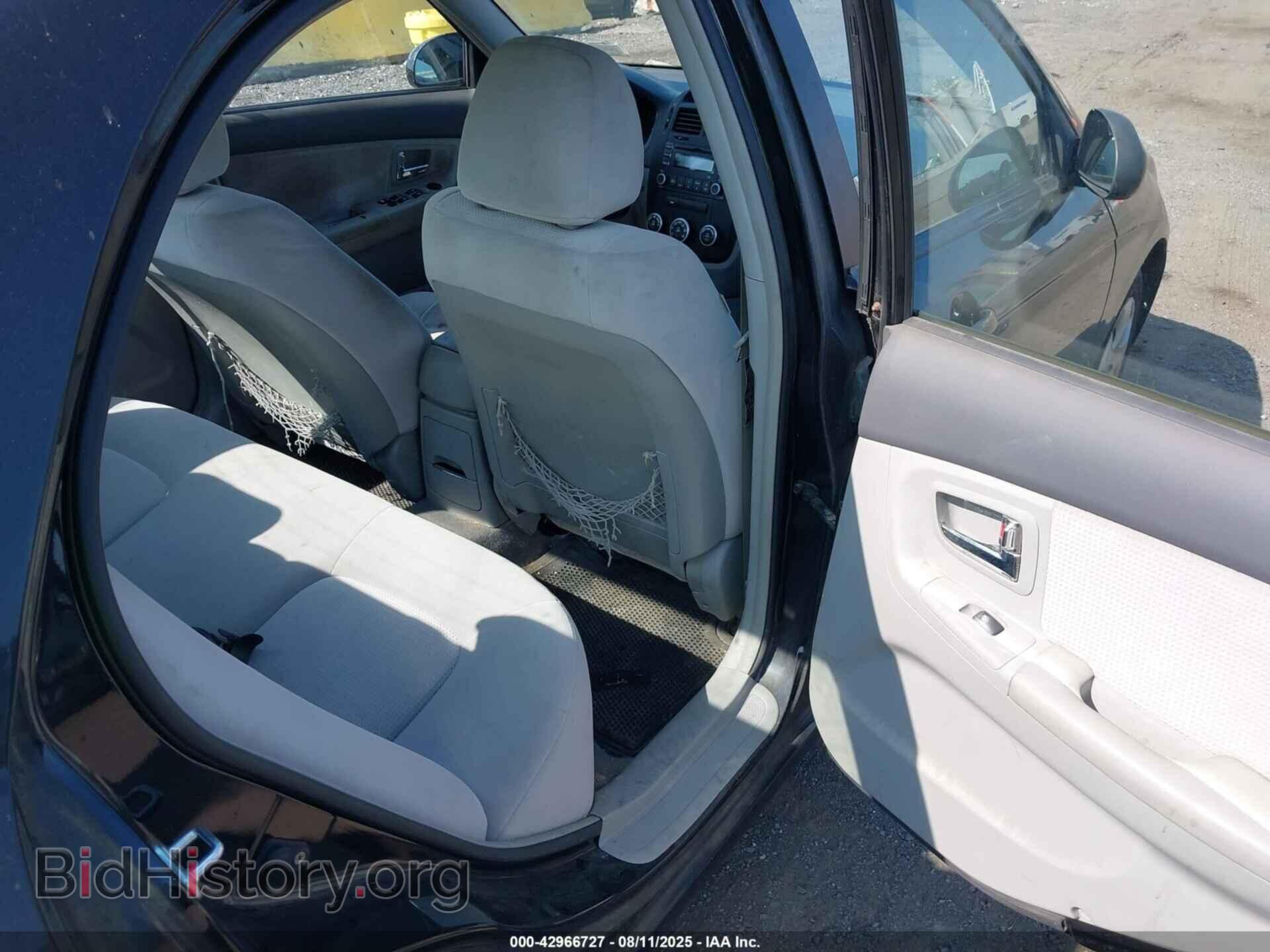 2007 KIA SPECTRA - VIN: KNAFE122775473341 - Фото 8