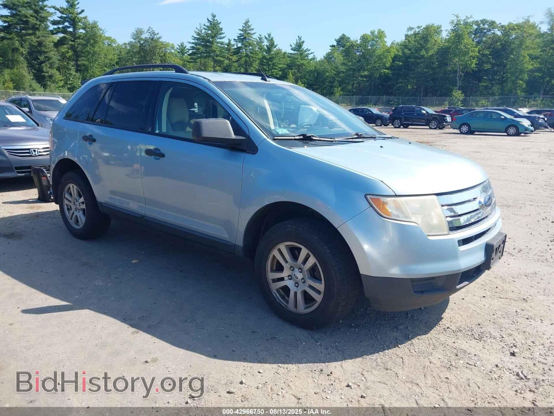Photo 2FMDK46C58BB16210 - FORD EDGE 2008
