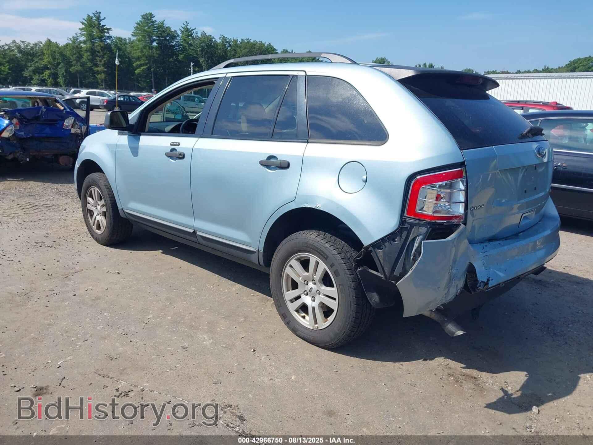 2008 FORD EDGE - VIN: 2FMDK46C58BB16210 - Photo 3