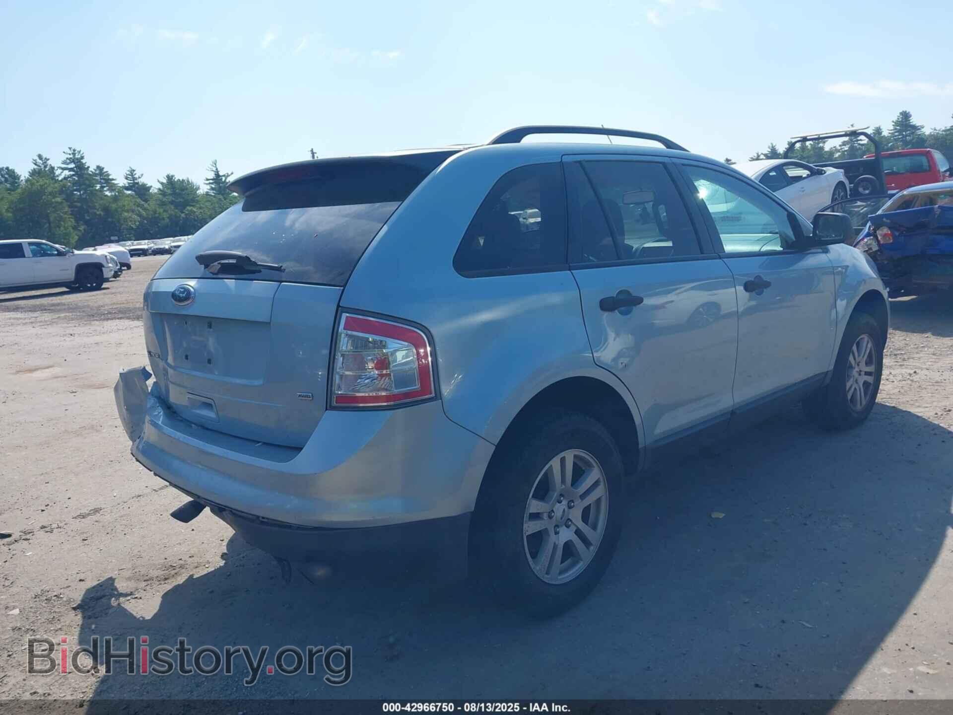 2008 FORD EDGE - VIN: 2FMDK46C58BB16210 - Photo 4