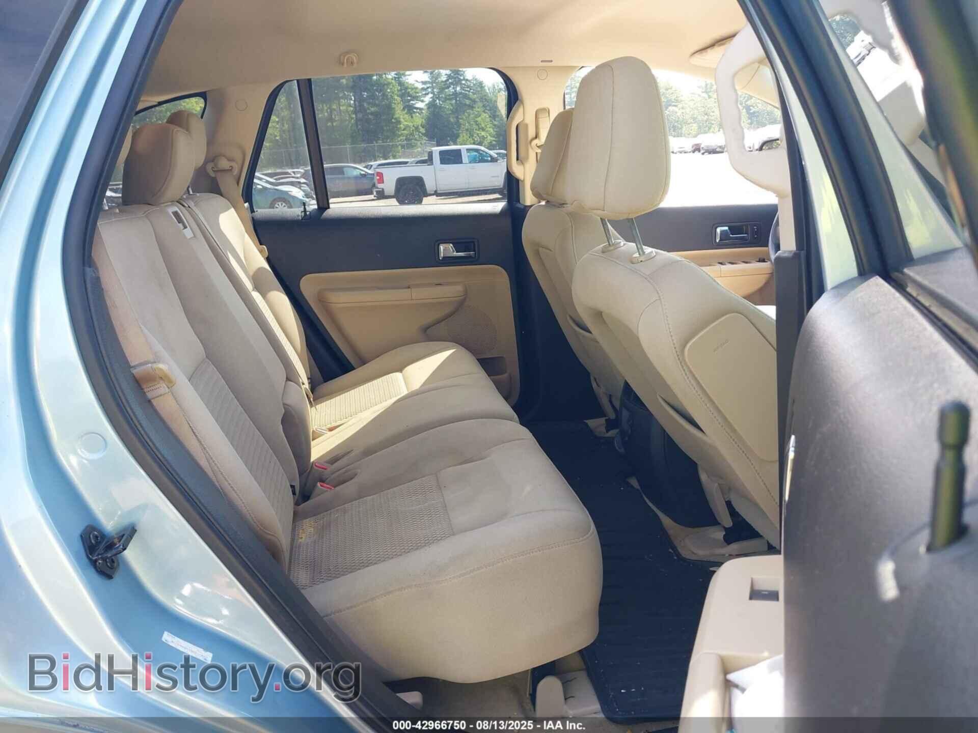 2008 FORD EDGE - VIN: 2FMDK46C58BB16210 - Photo 8