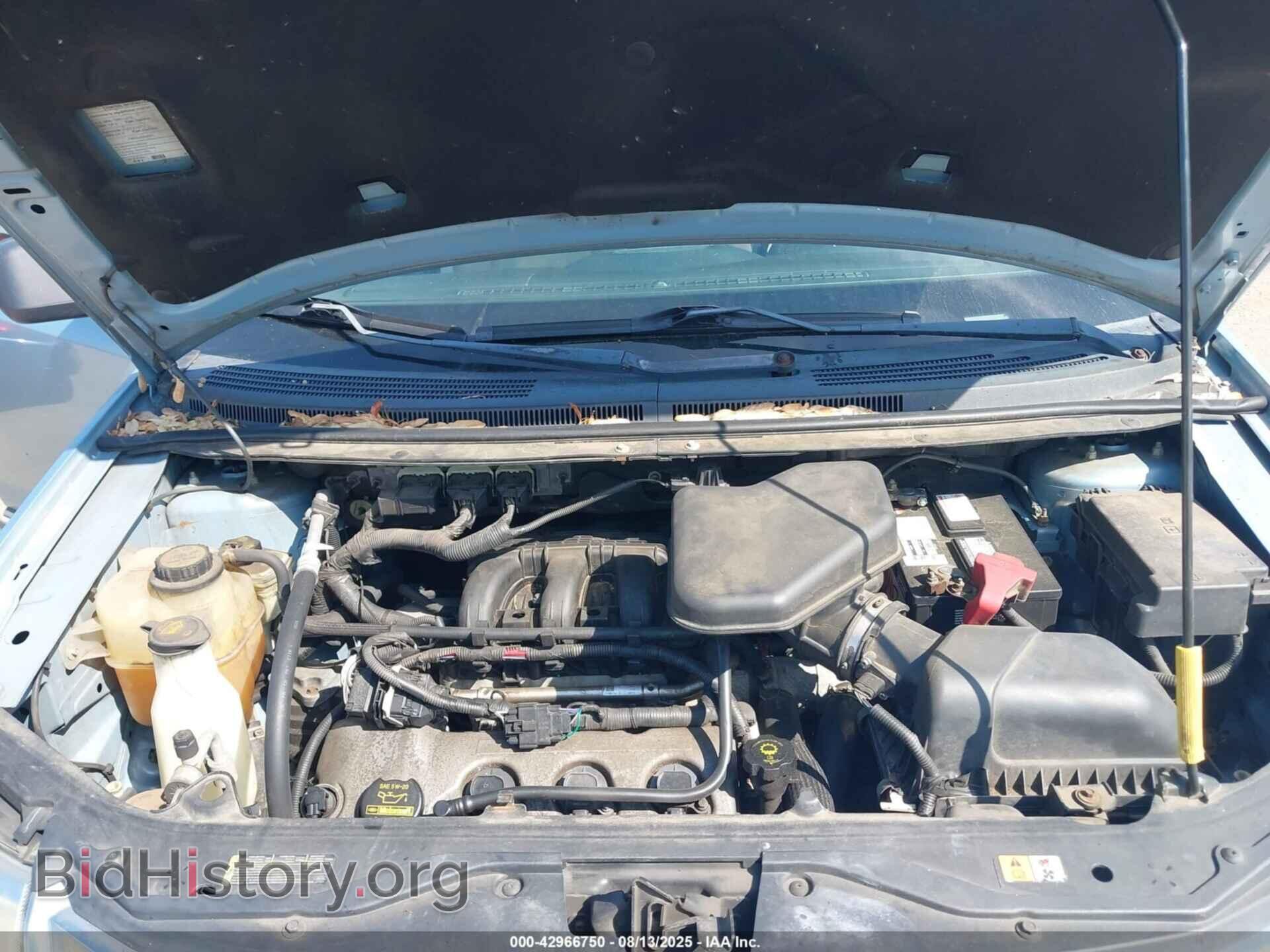 2008 FORD EDGE - VIN: 2FMDK46C58BB16210 - Photo 10