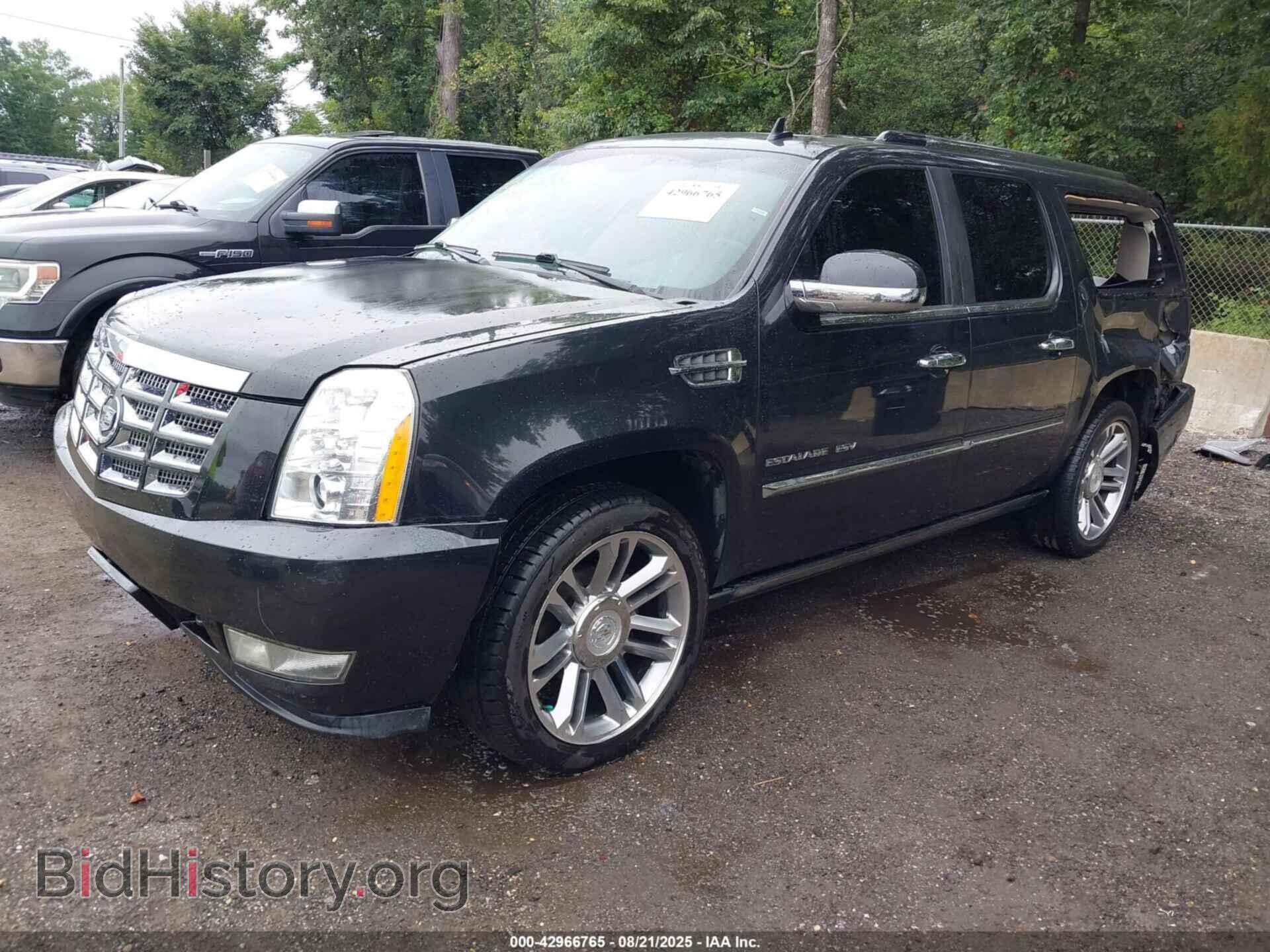 2011 CADILLAC ESCALADE ESV - VIN: 1GYS4JEF8BR305528 - Фото 2