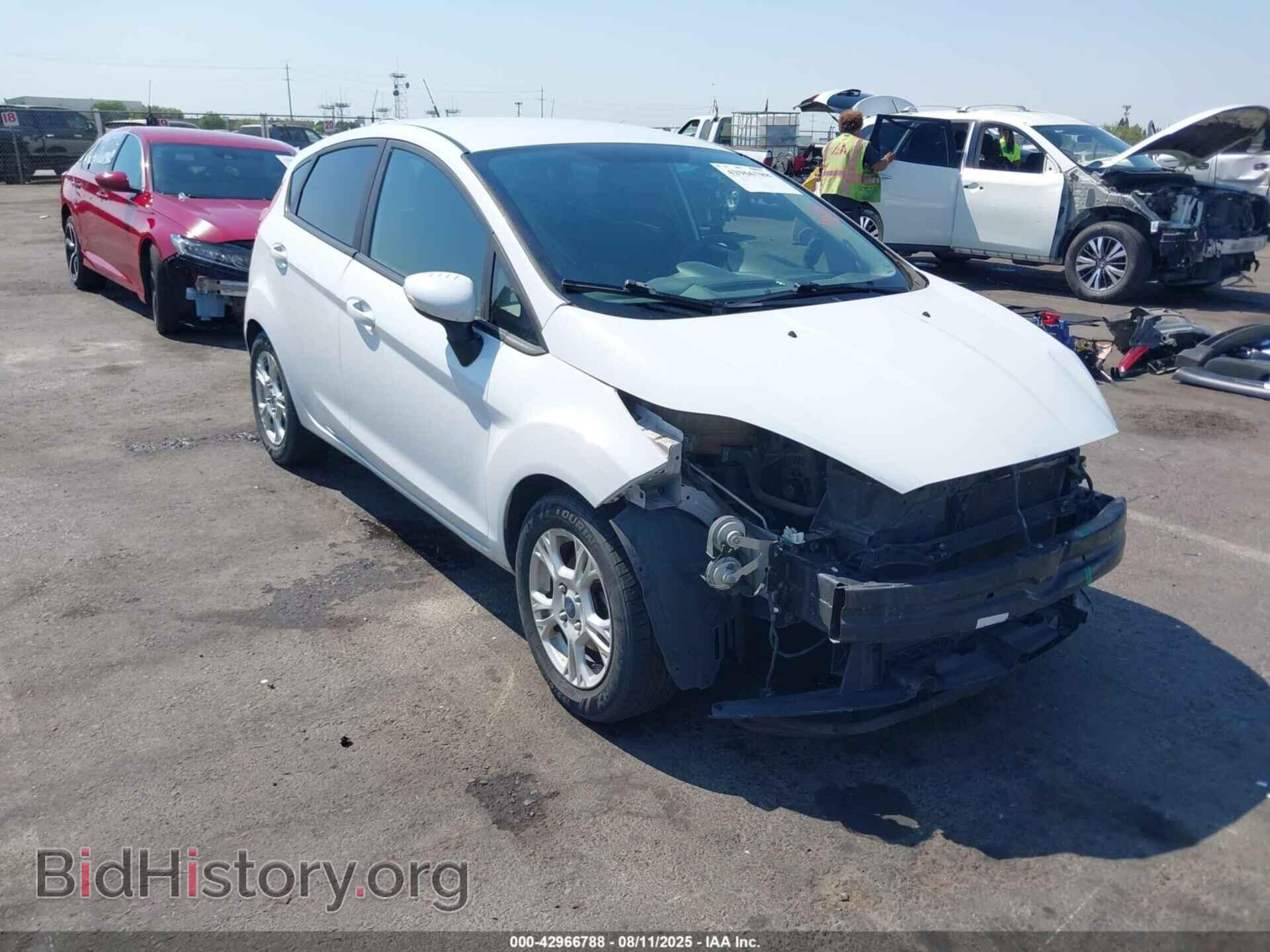 Photo 3FADP4EJ9FM162405 - FORD FIESTA 2015